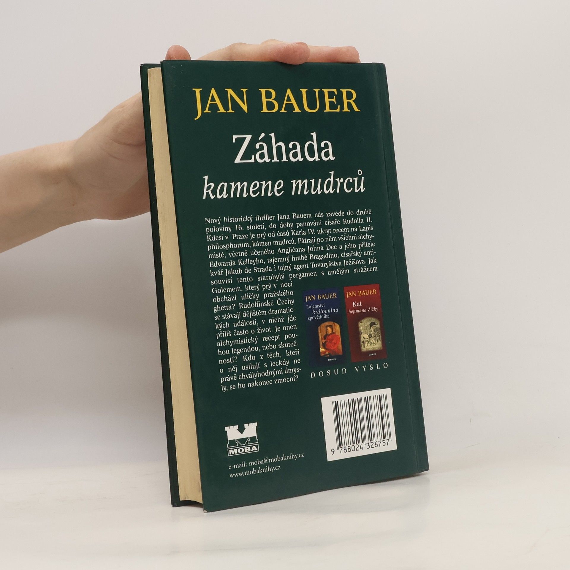 Jan Bauer Záhada kamene mudrců