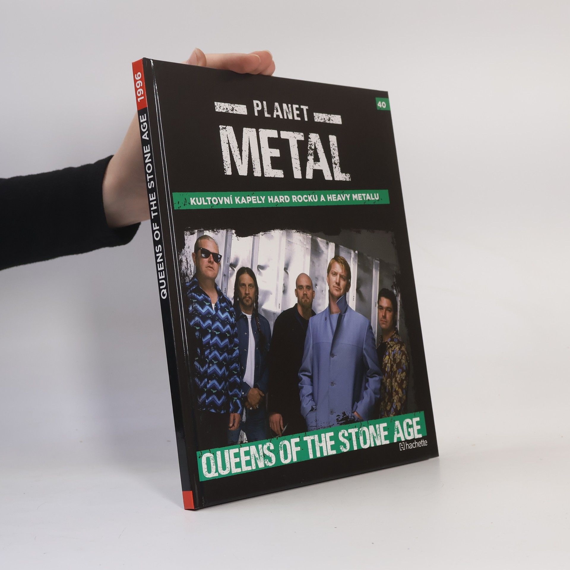 Autorenkollektiv Planet Metal 40. Queens of the Stone Age