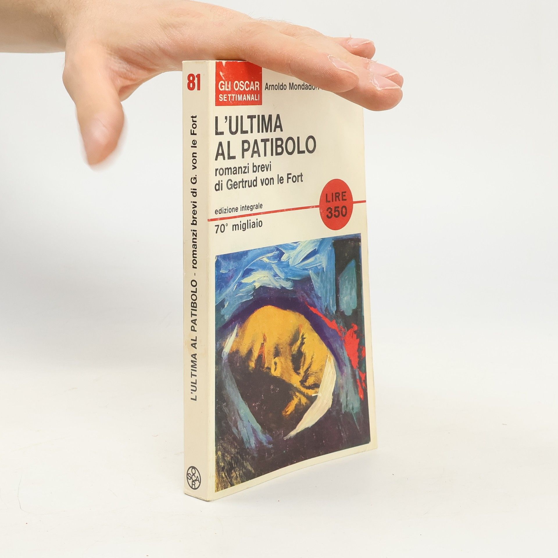 Gertrud von le Fort L'ultima al patibolo