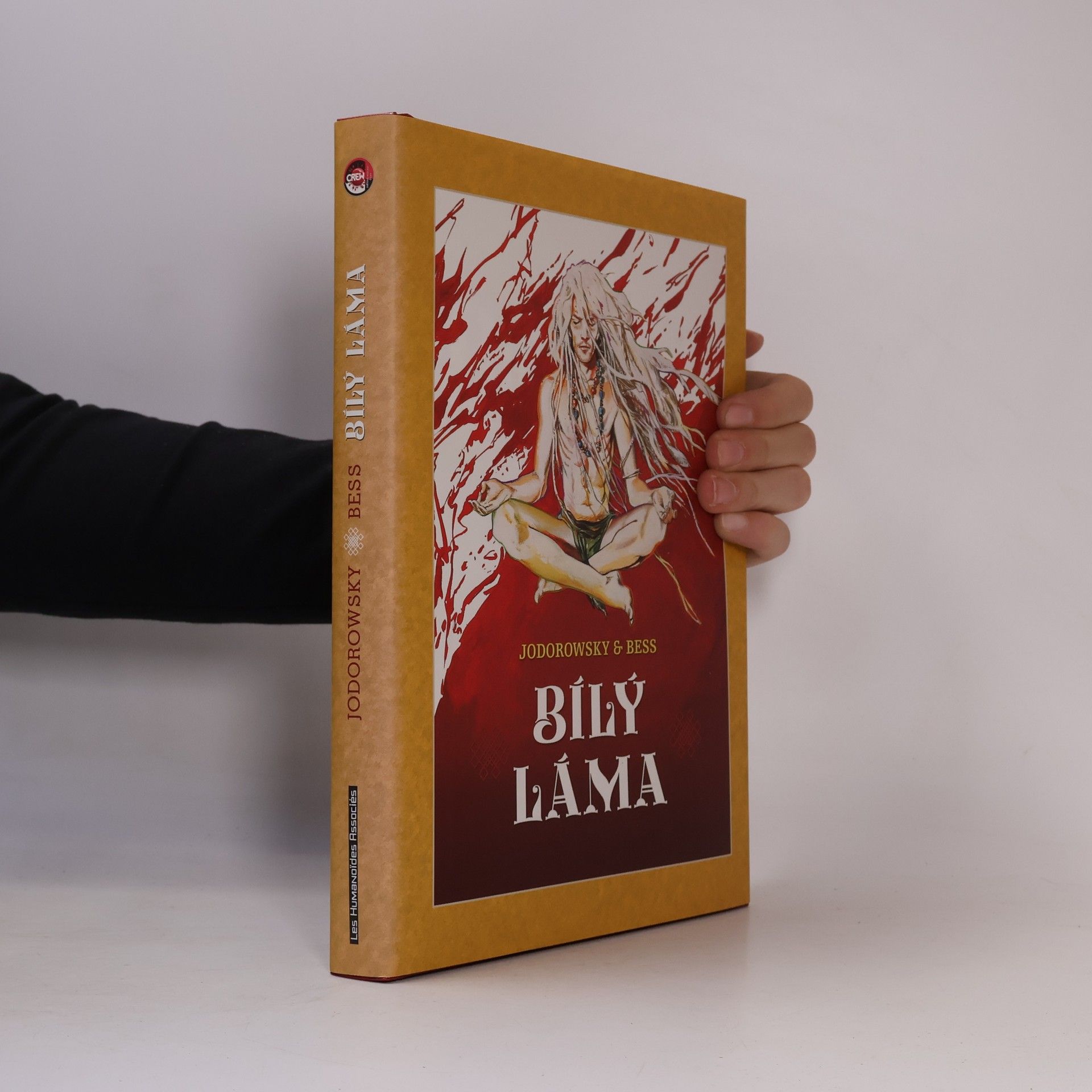 Alejandro Jodorowsky Bílý Láma