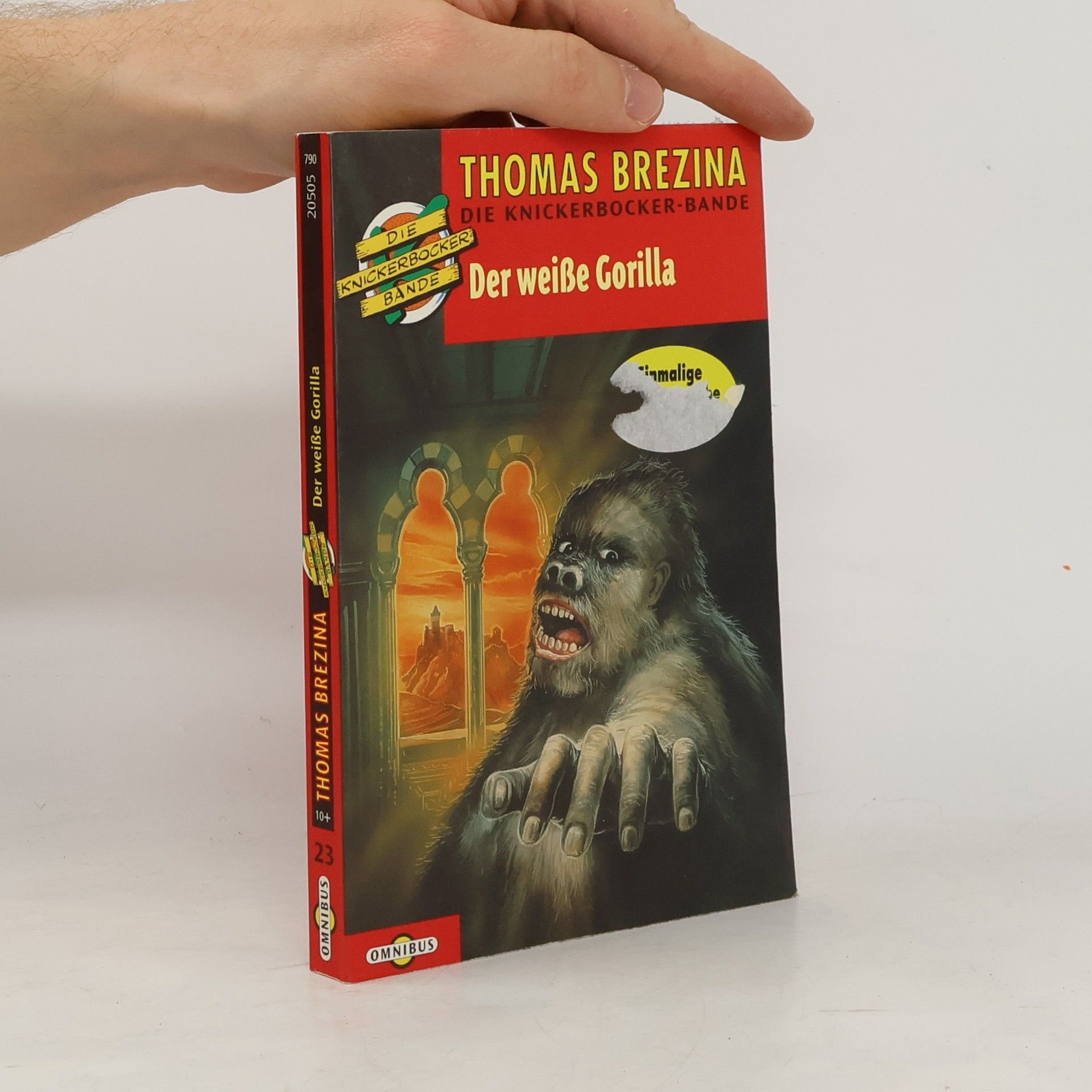 Thomas Brezina Die Knickerbocker-Bande 23. Der weiße Gorilla