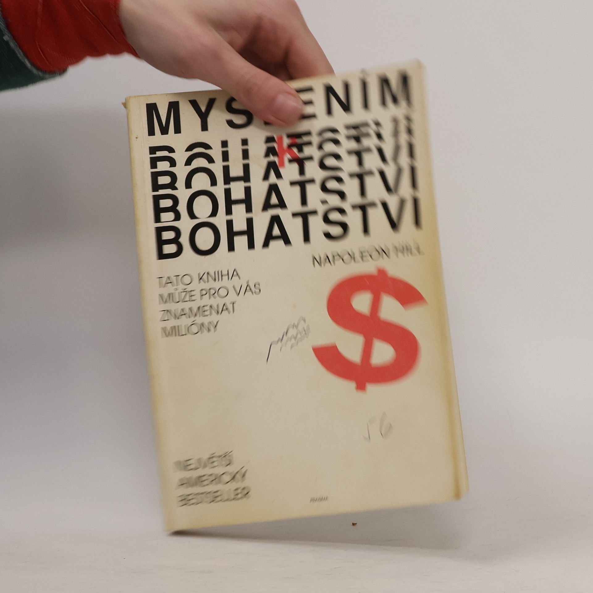 Napoleon Hill Myšlením k bohatství