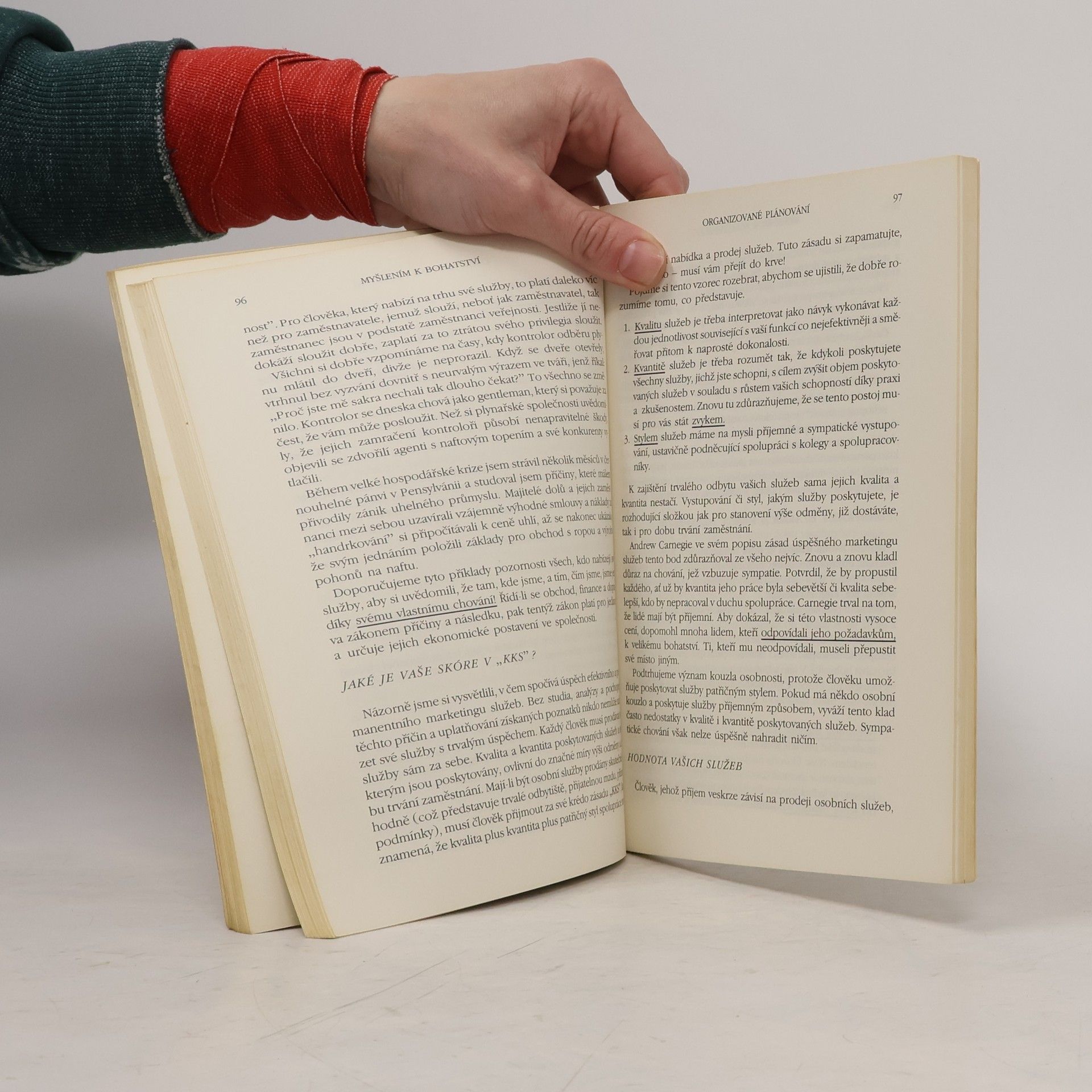 Napoleon Hill Myšlením k bohatství