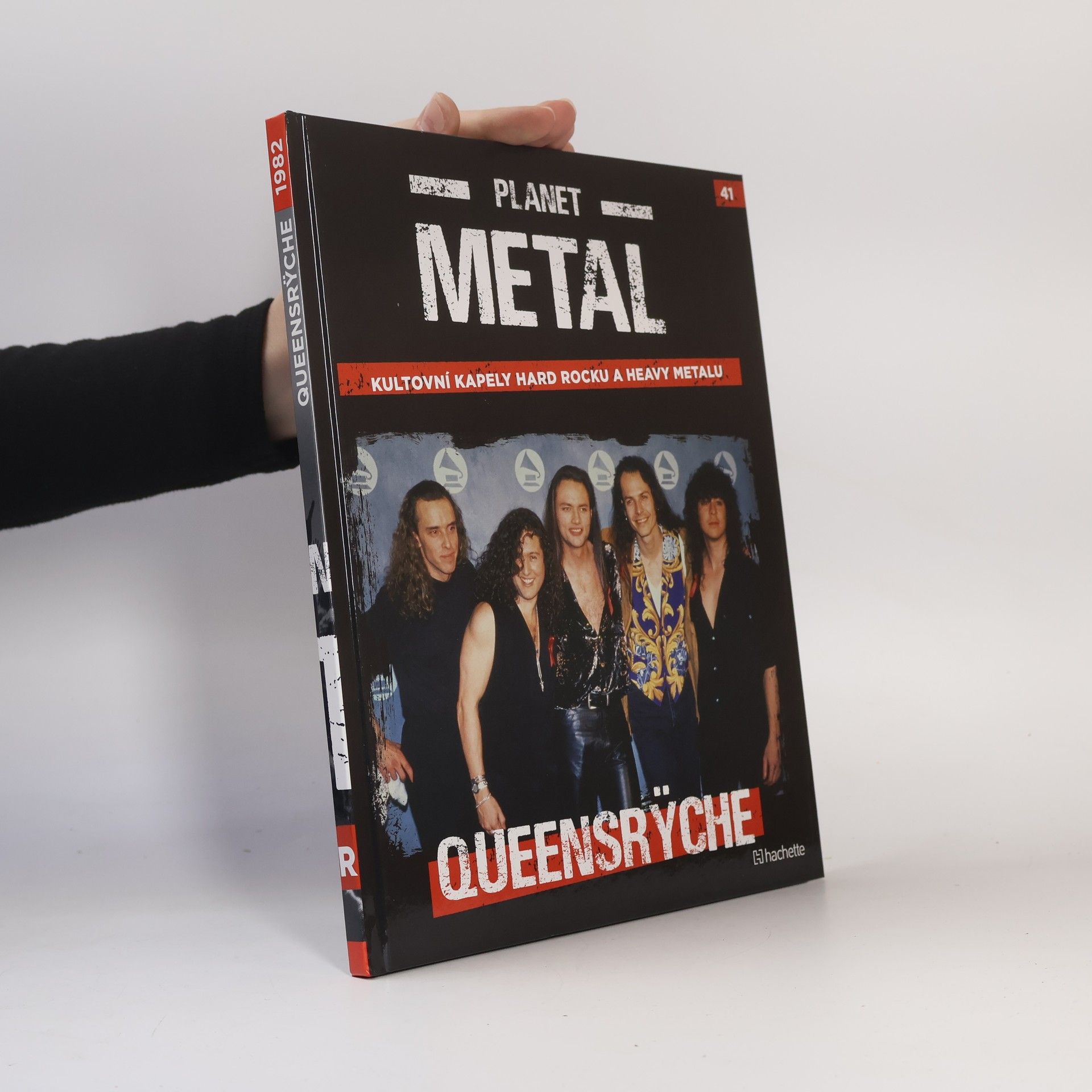 Collectif d'auteurs Planet Metal 41. Queensrÿche