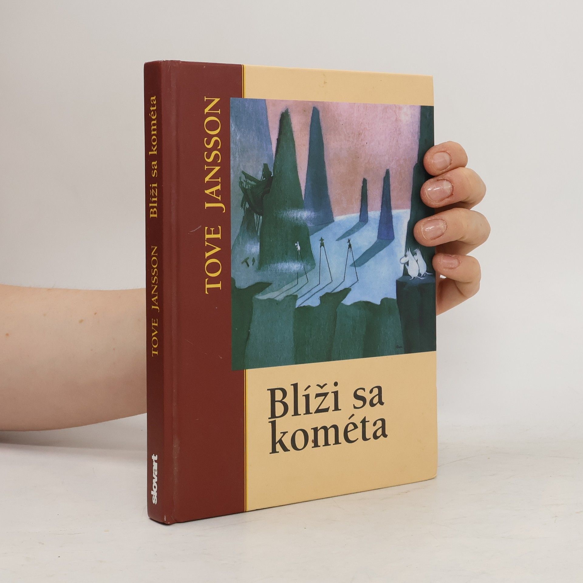 Blíži sa kométa