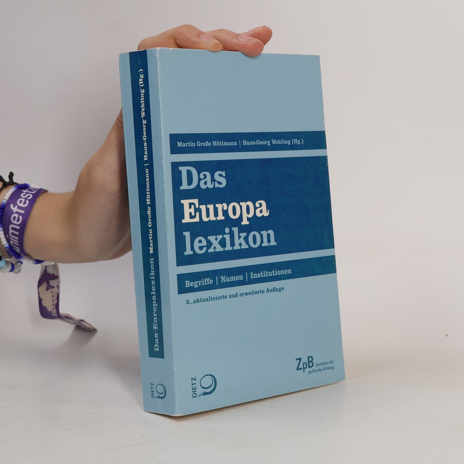 Martin Große Hüttmann Das Europalexikon