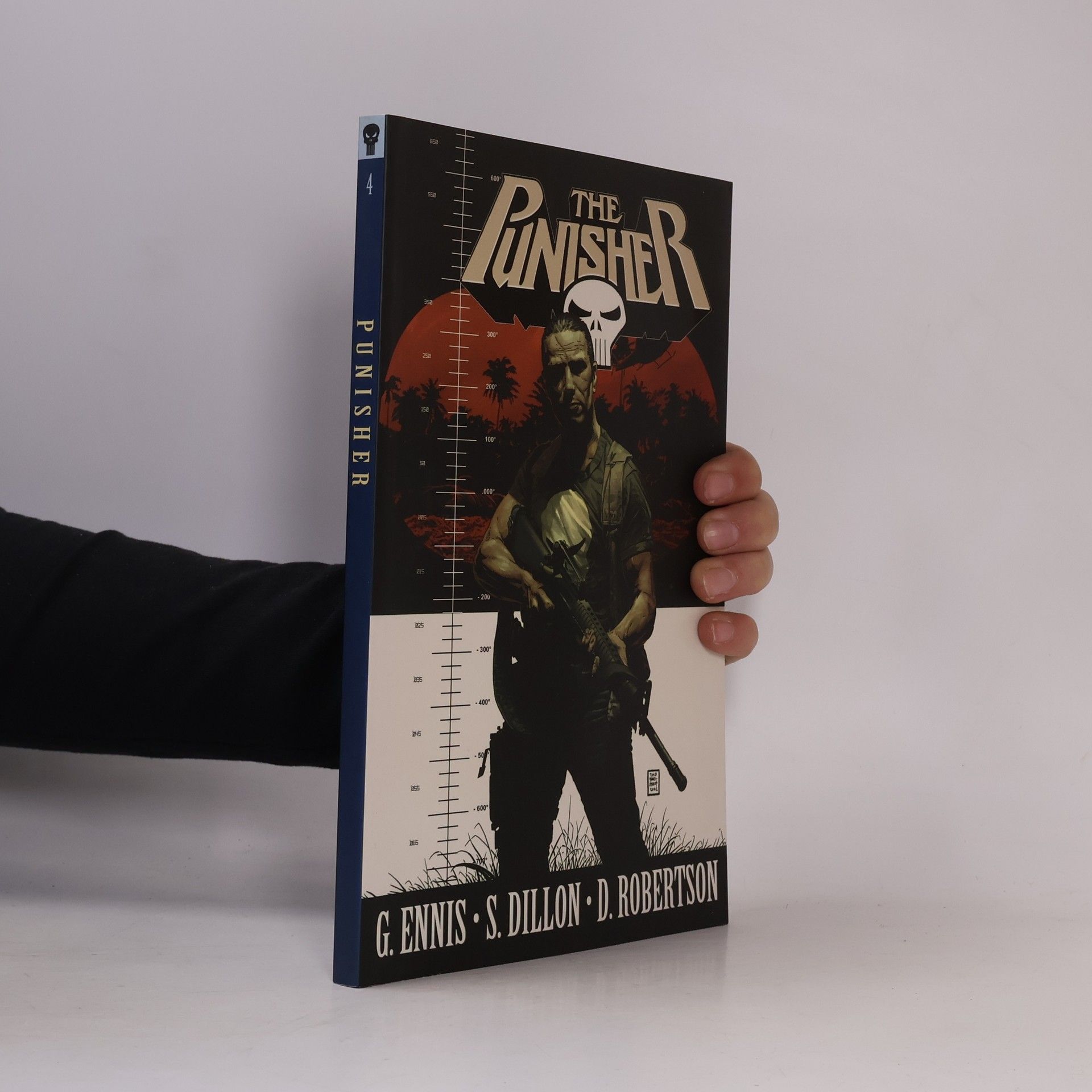 Garth Ennis Punisher 4