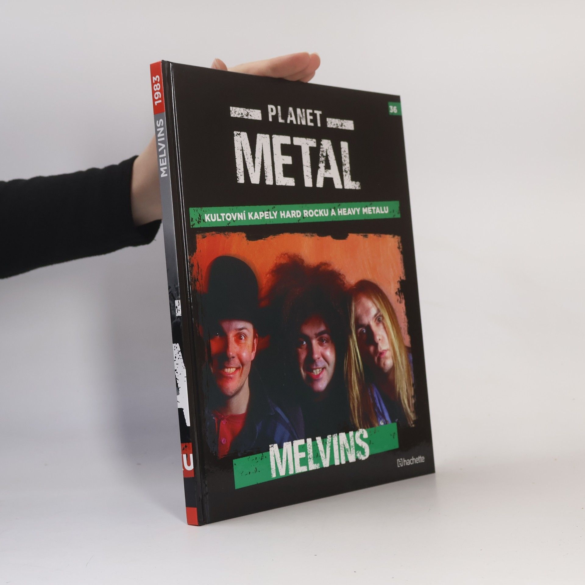 Collectif d'auteurs Planet Metal 36. Melvins
