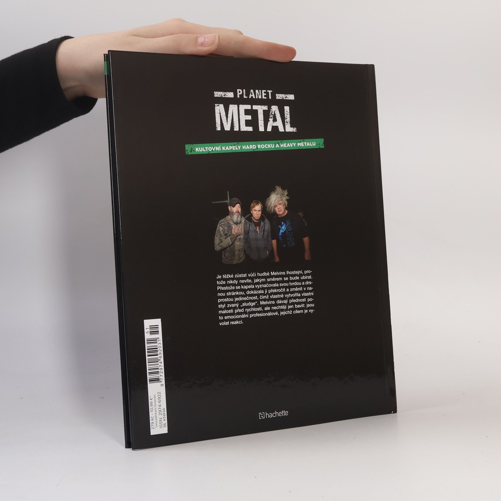 Kolektiv autorů Planet Metal 36. Melvins