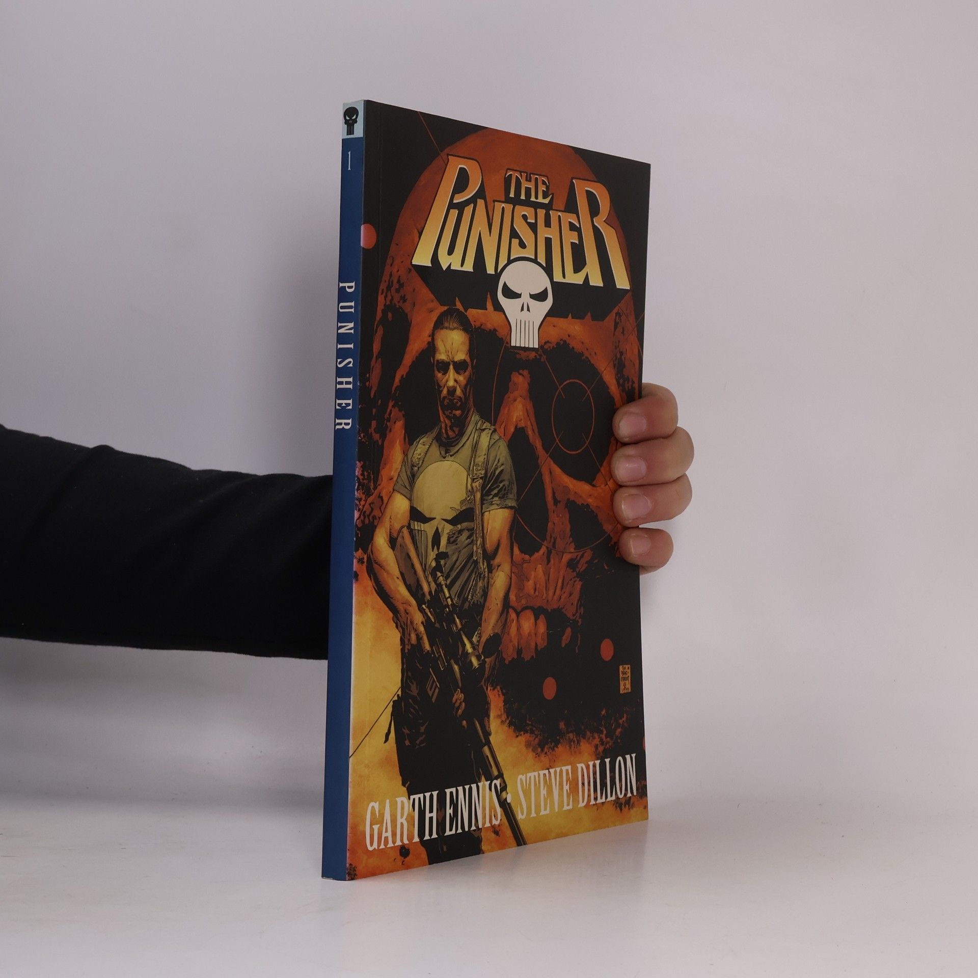Steve Dillon The Punisher 1
