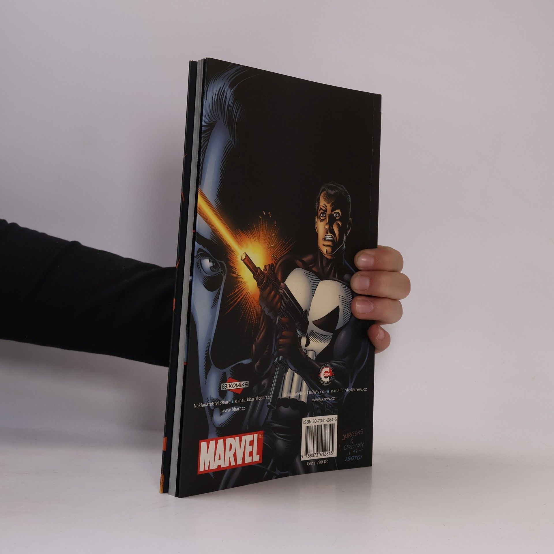 Garth Ennis The Punisher 1