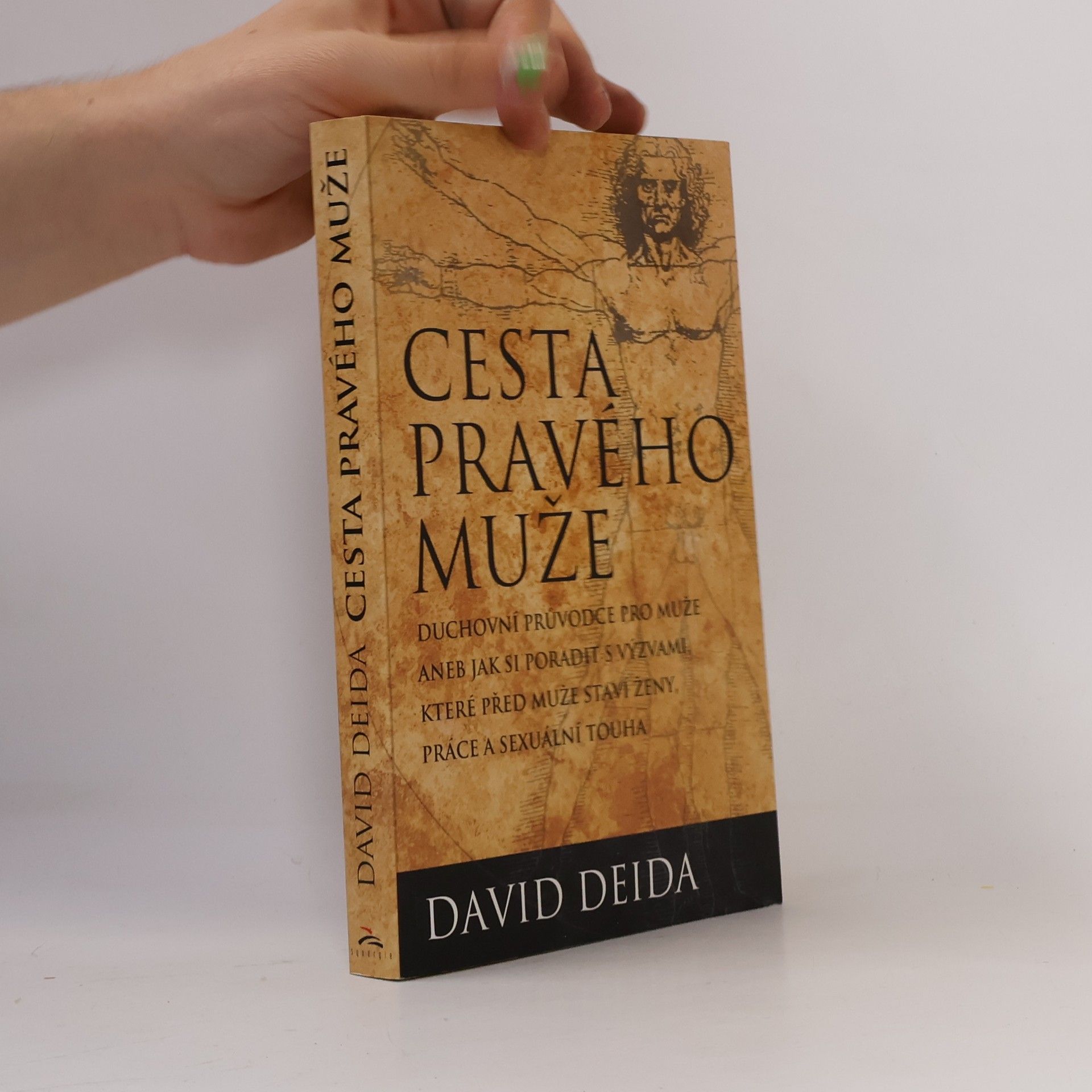 David Deida Cesta pravého muže