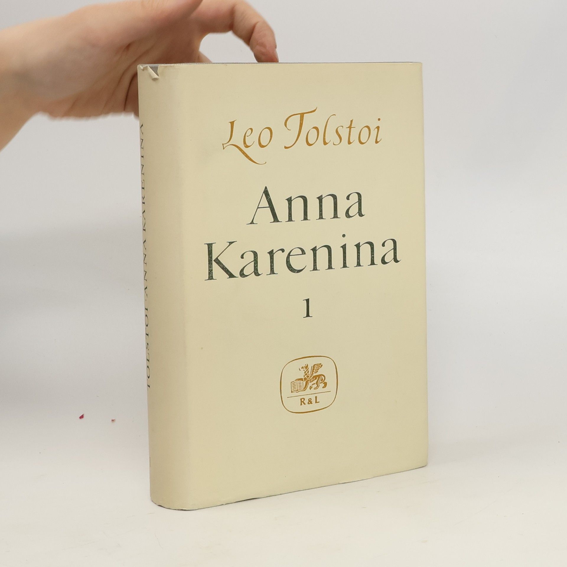 Léon Tolstoï Anna Karenina 1