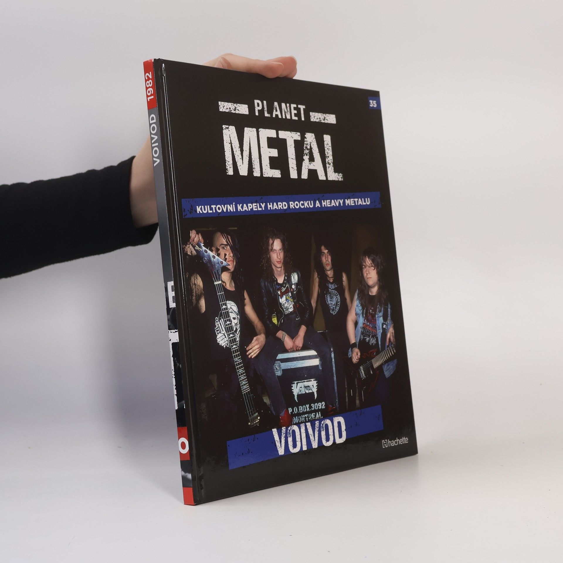 Autorenkollektiv Planet metal 35. Voivod