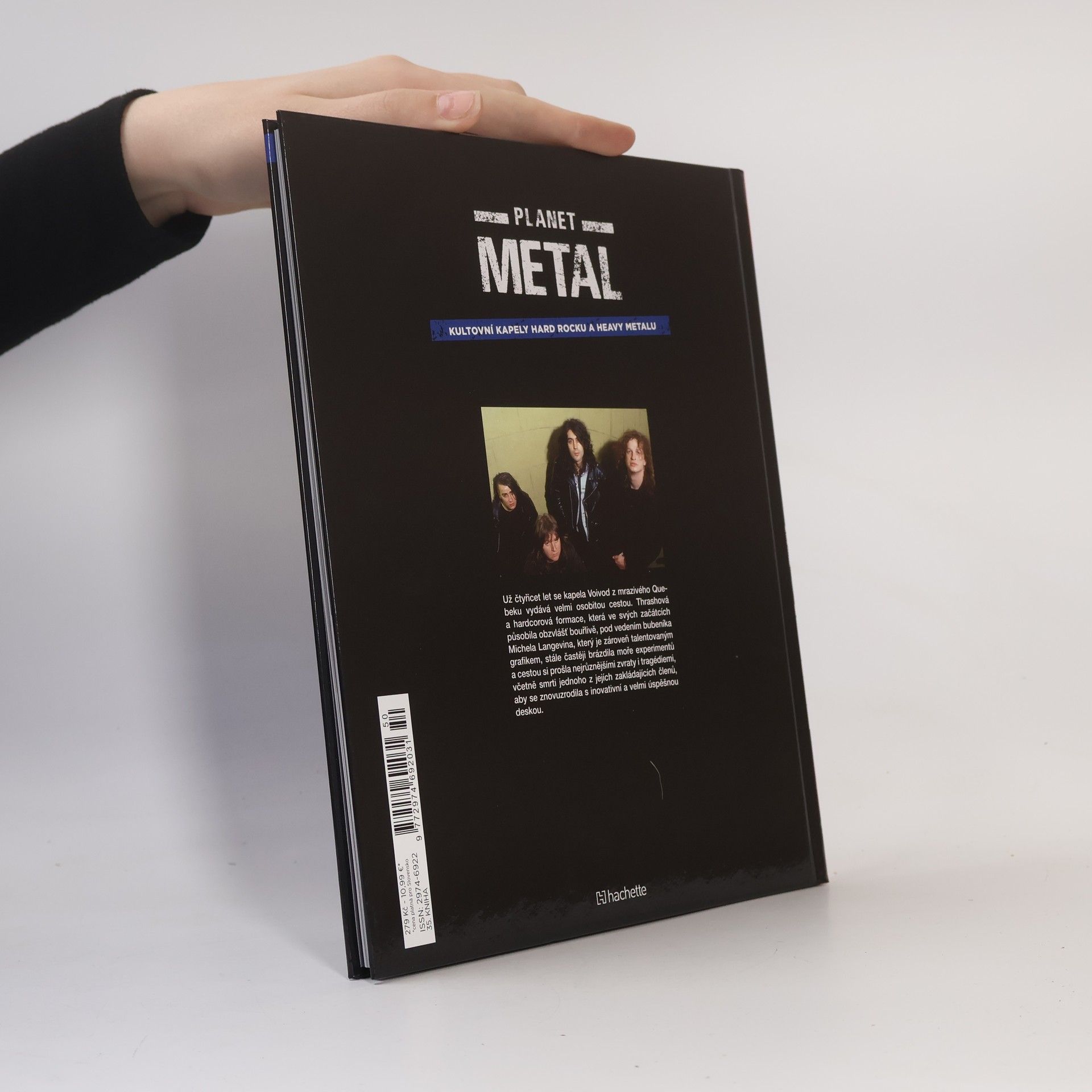 Various authors Planet metal 35. Voivod