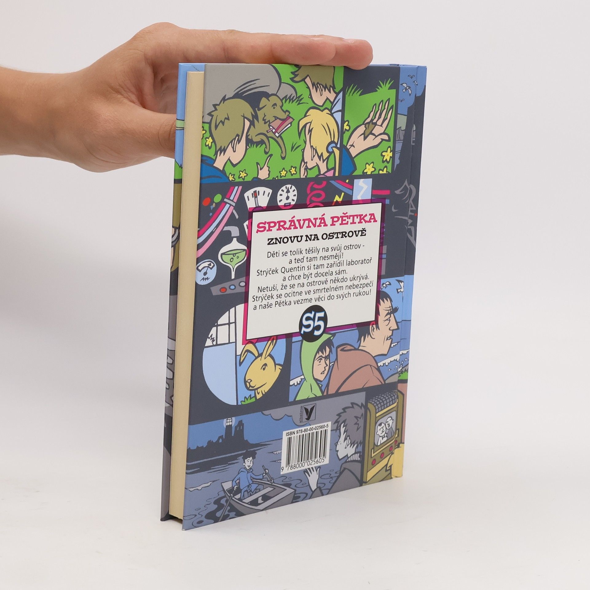 Enid Blyton Správná pětka. Znovu na ostrově