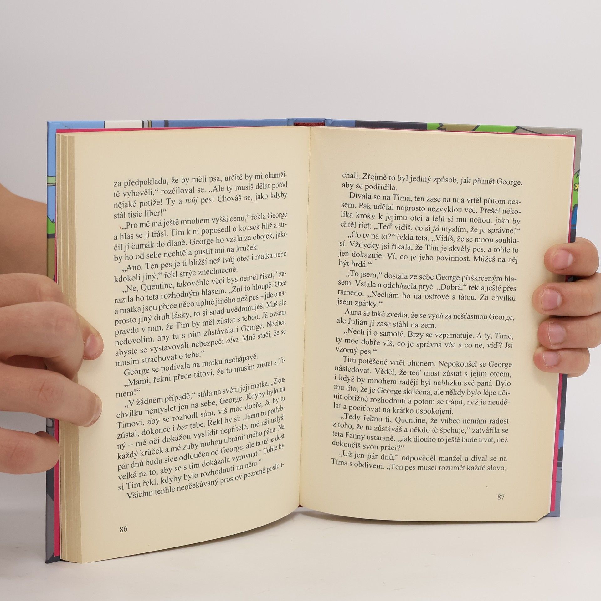 Enid Blyton Správná pětka. Znovu na ostrově