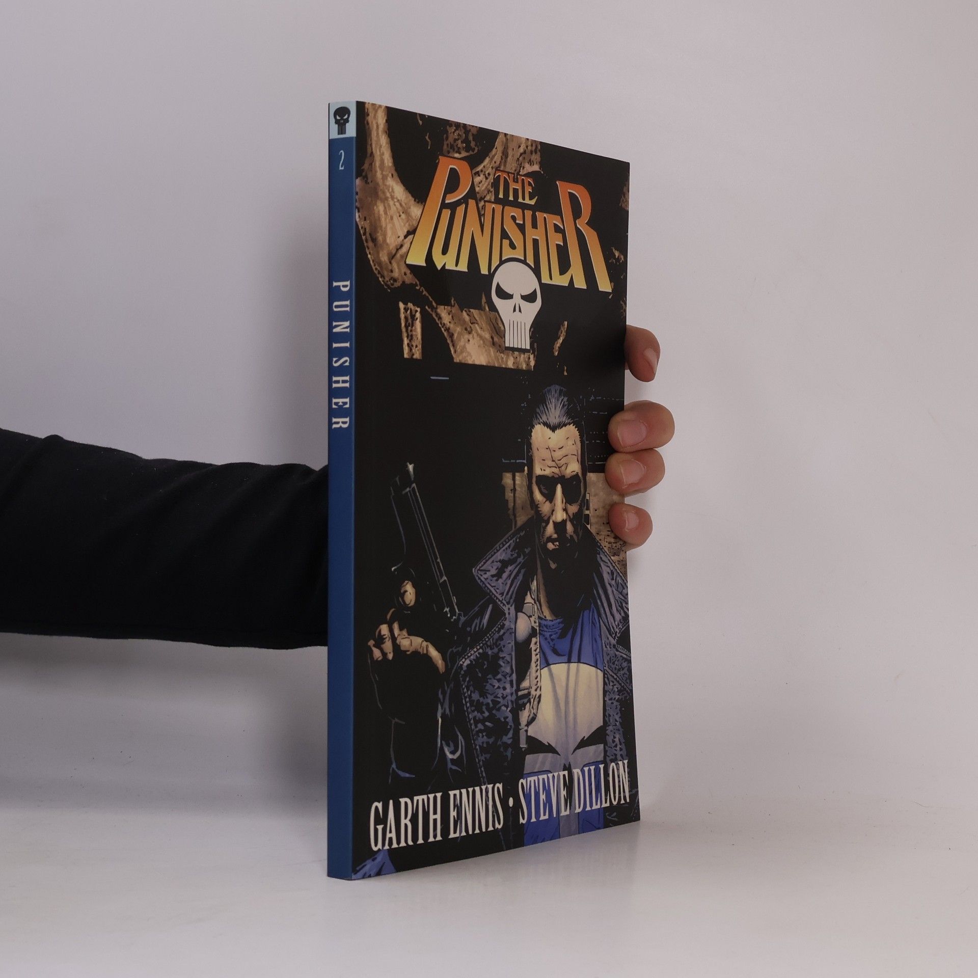 Steve Dillon The Punisher 2