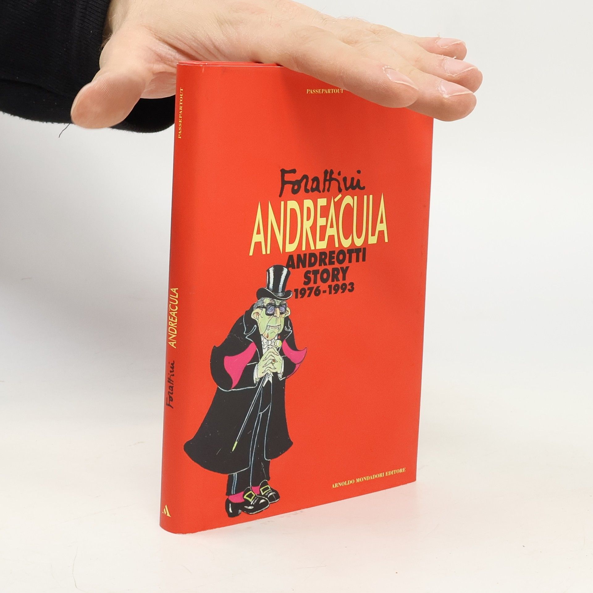 Giorgio Forattini Passepartout: Andreacula