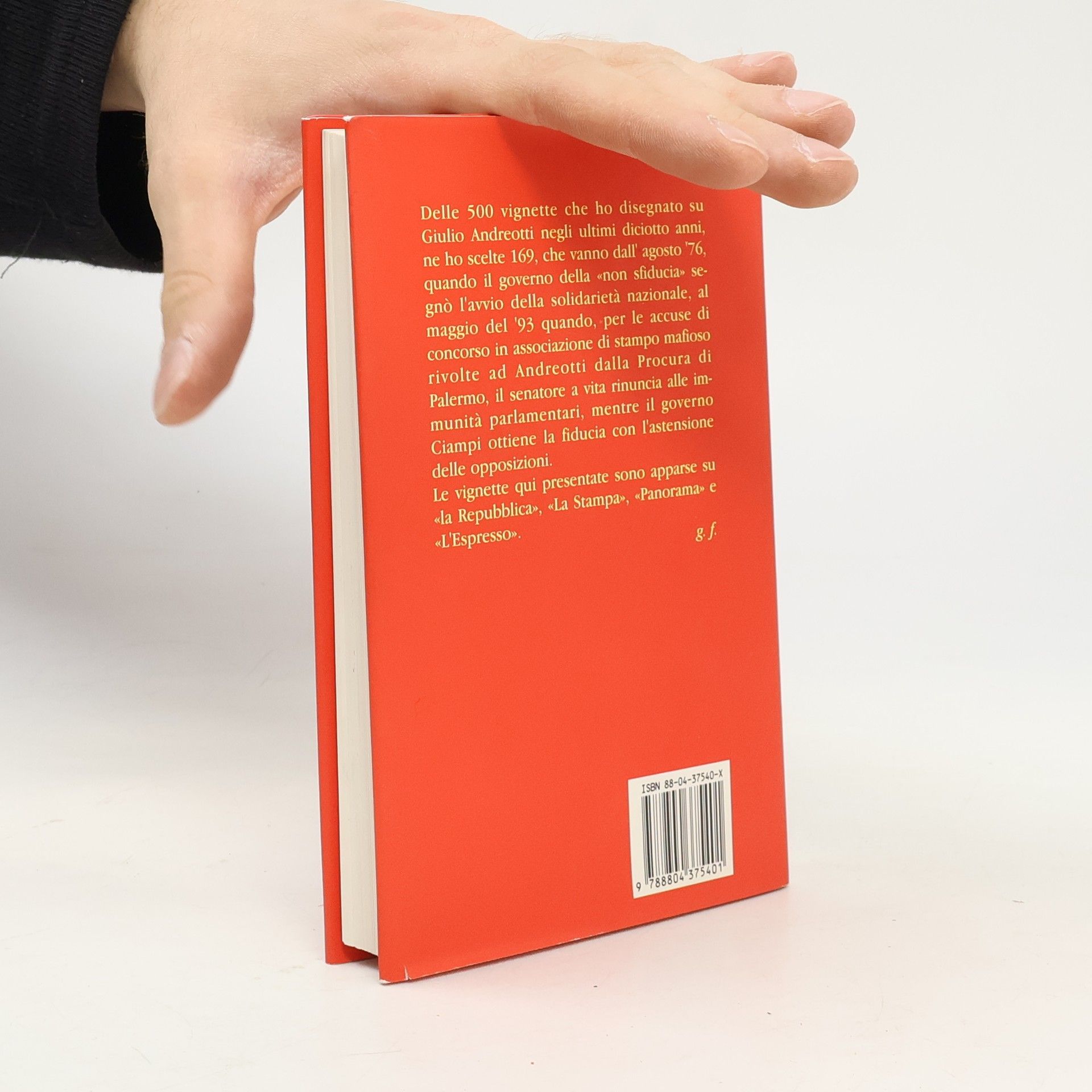 Giorgio Forattini Passepartout: Andreacula