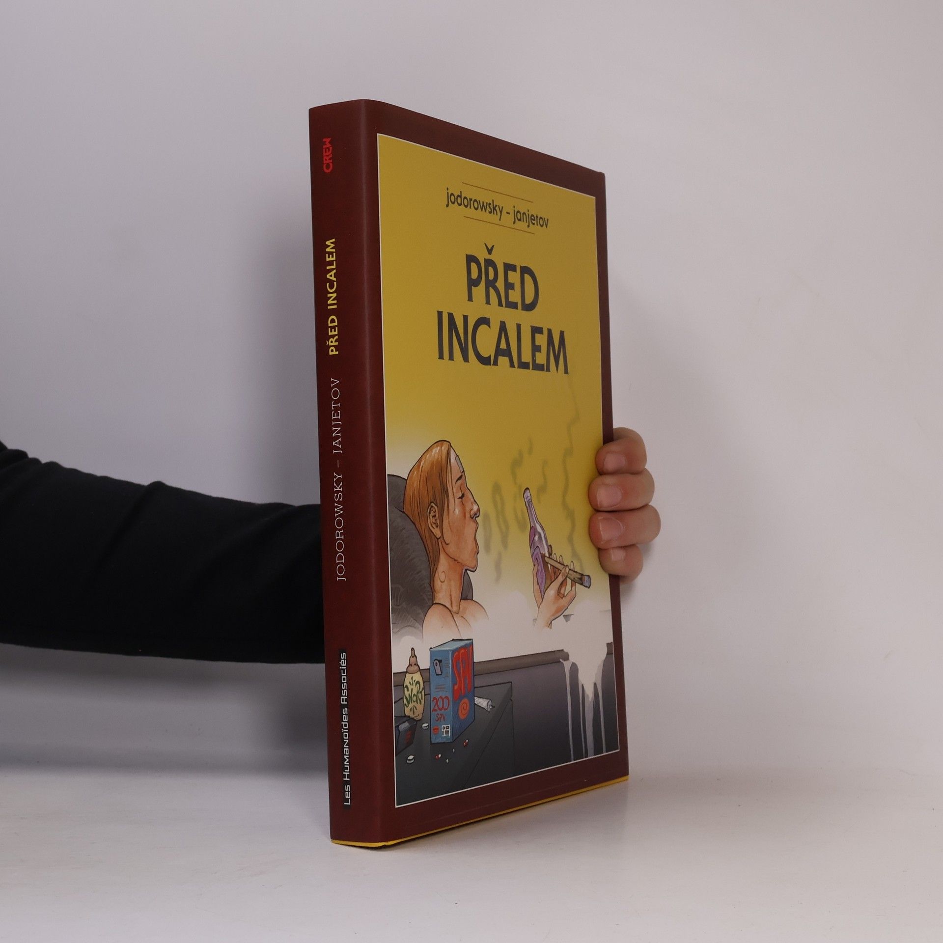 Alejandro Jodorowsky Před Incalem