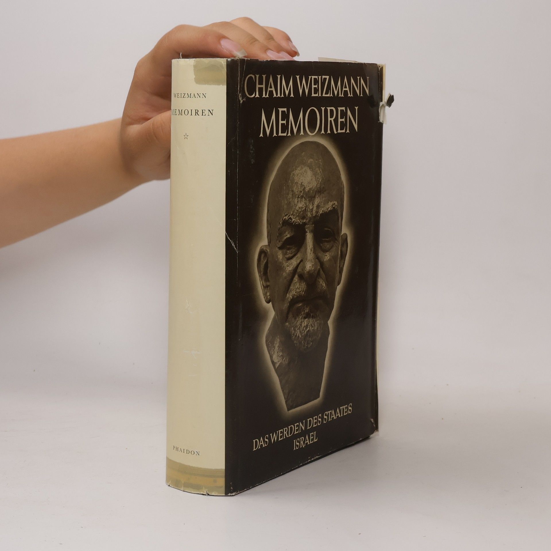 Chaim Weizmann Memoiren