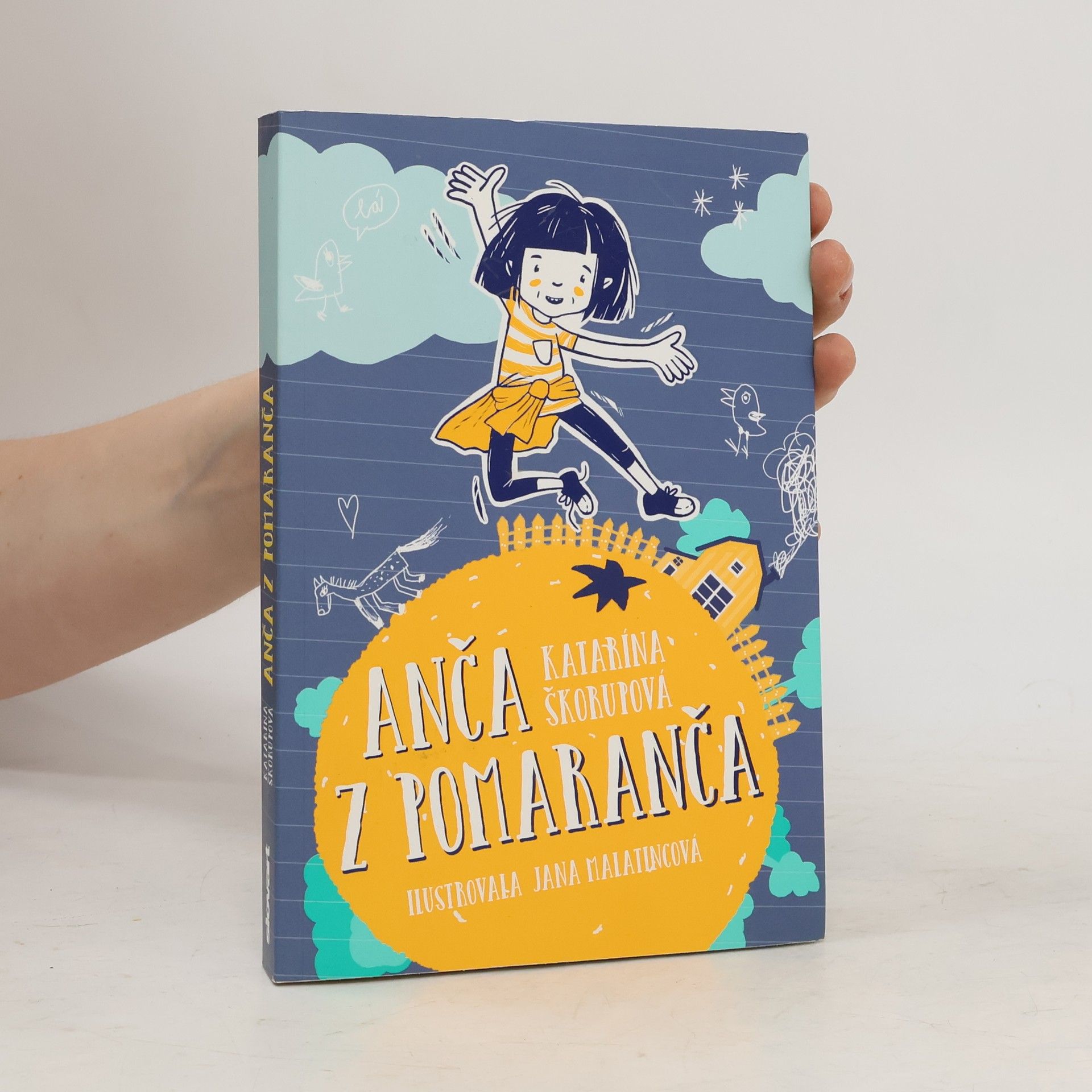 Katarína Škorupová Anča z pomaranča