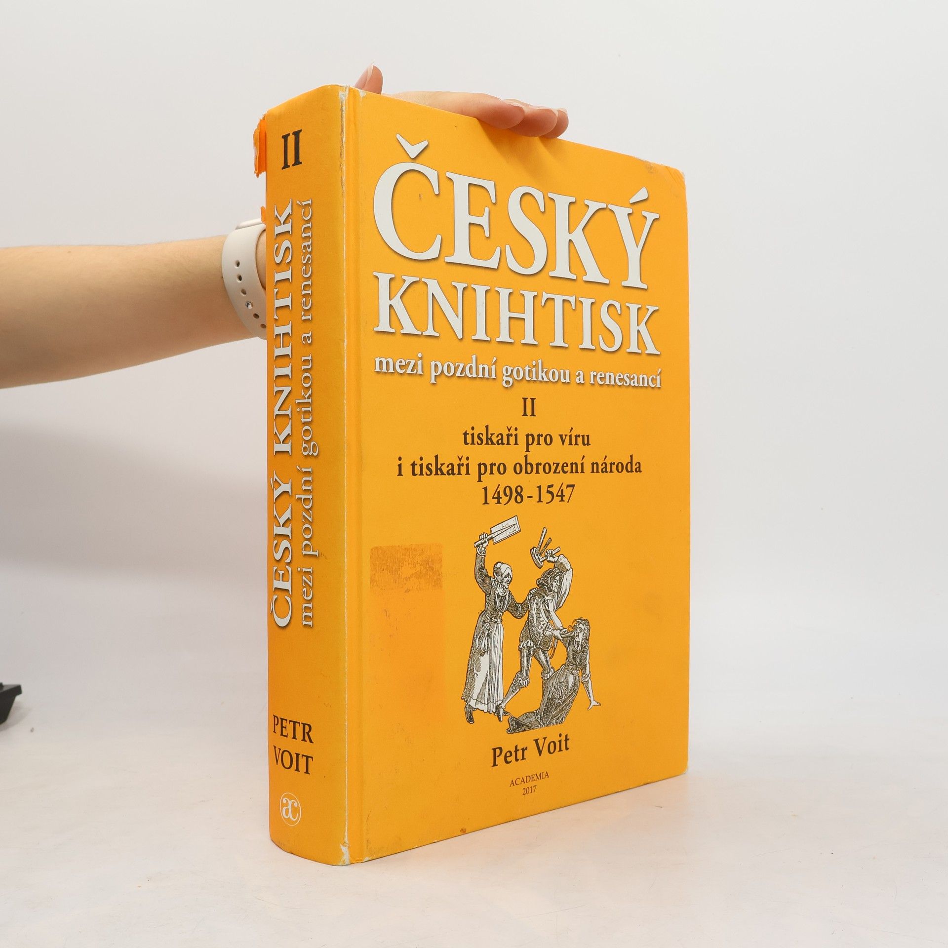 Petr Voit Český knihtisk mezi pozdní gotikou a renesancí. II