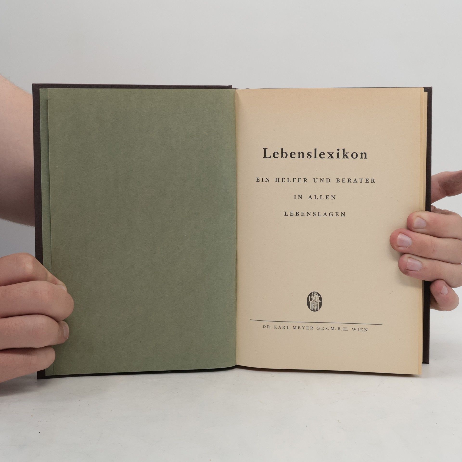 Various authors Lebenslexikon