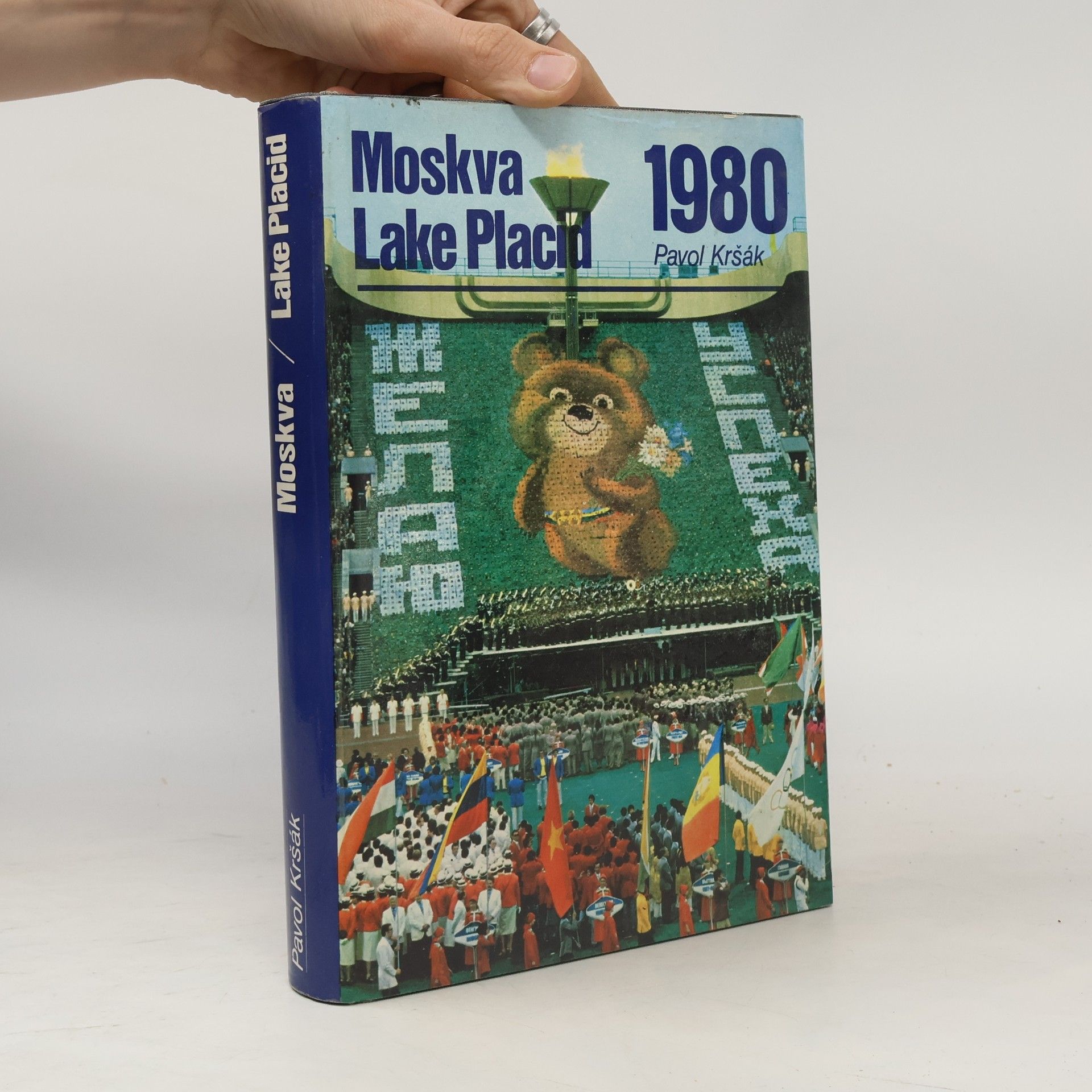 Pavol Kršák Moskva. Lake Placid 1980
