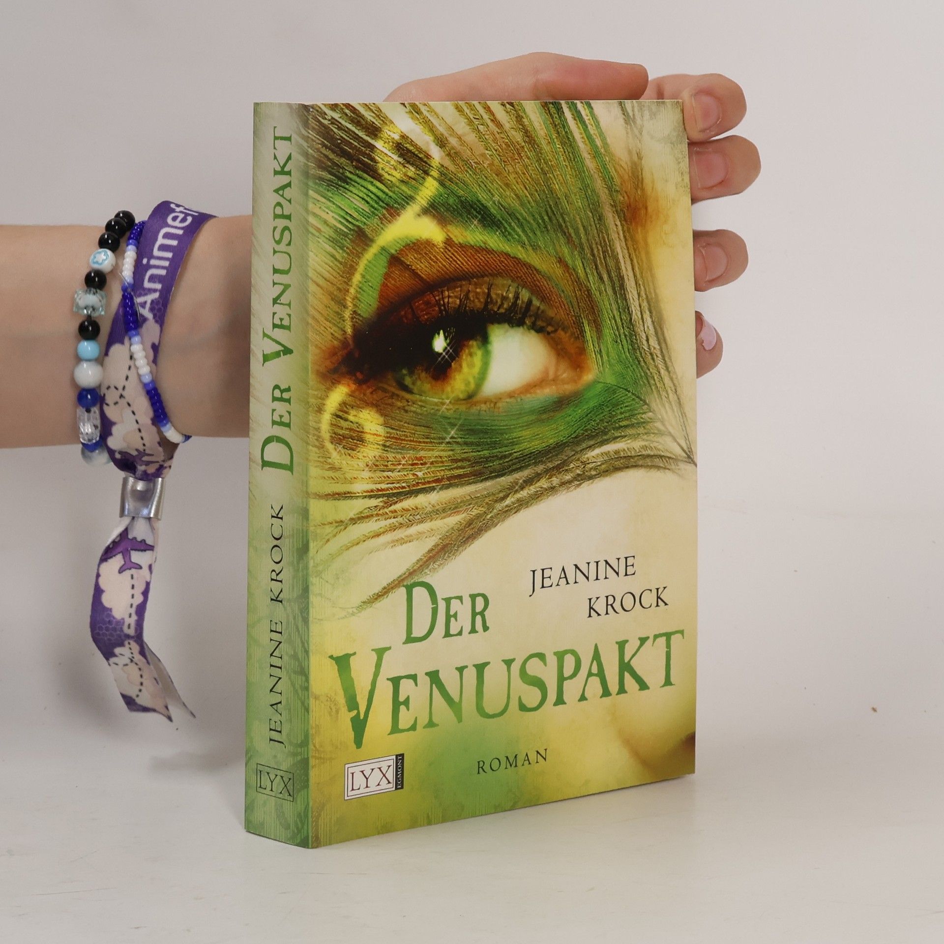 Jeanine Krock Der Venuspakt
