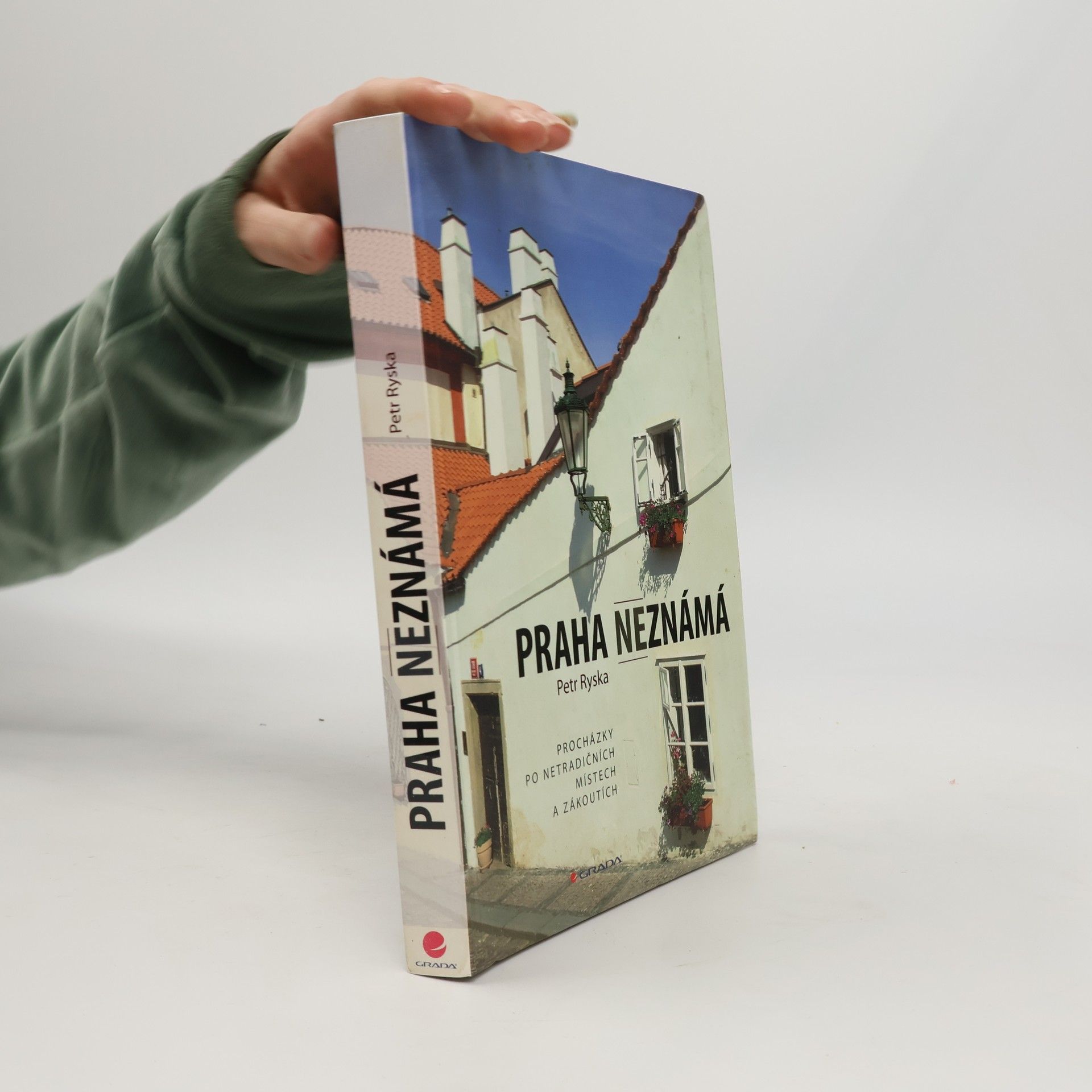 Petr Ryska Praha neznámá