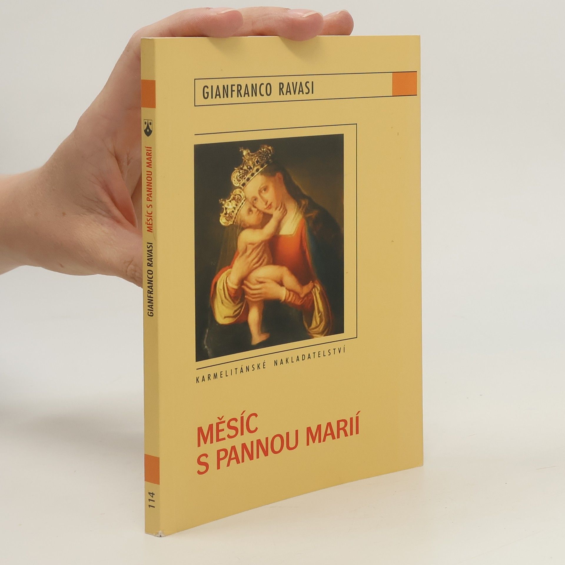 Gianfranco Ravasi Měsíc s Pannou Marií