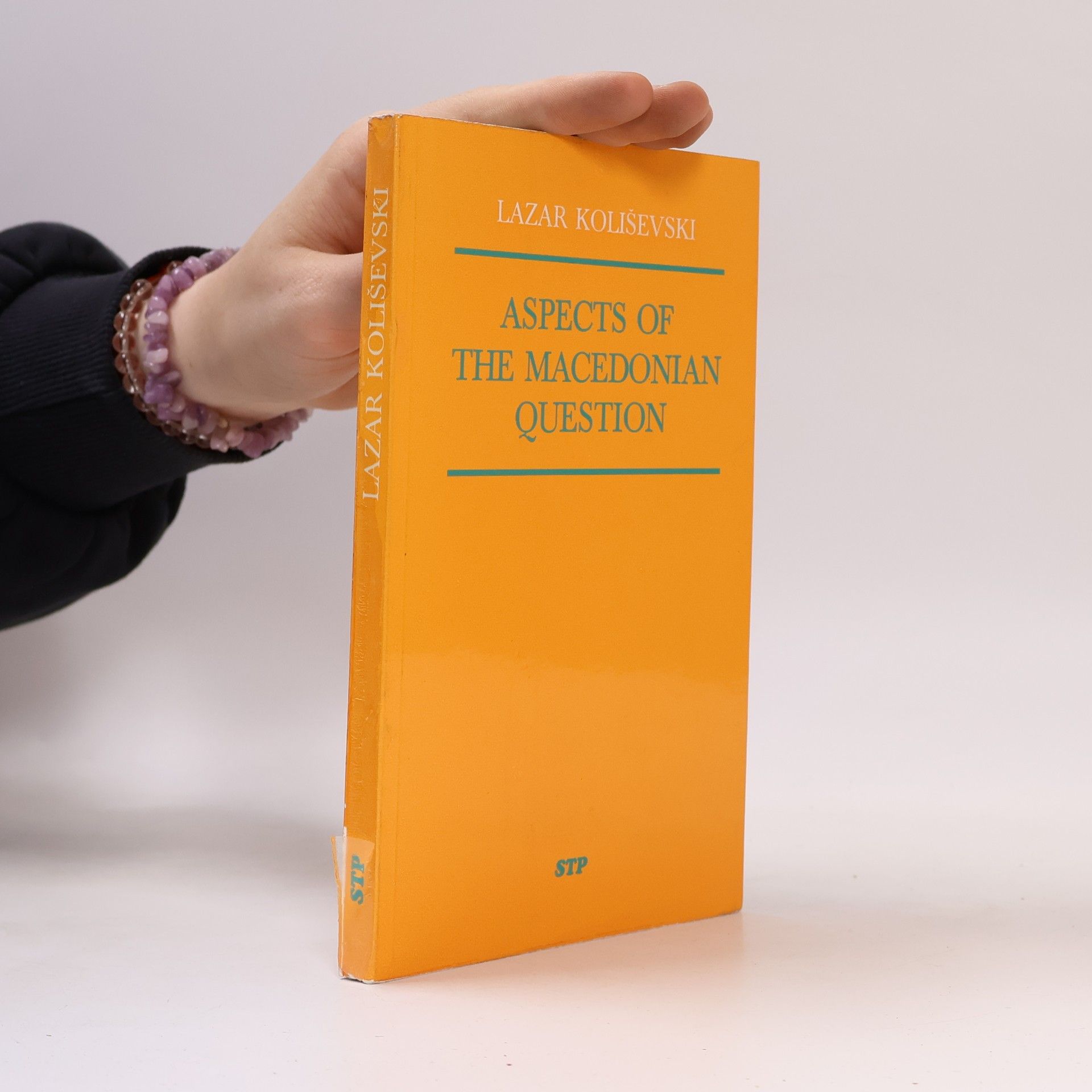 Lazar Koliševski Aspects of the Macedonian Question