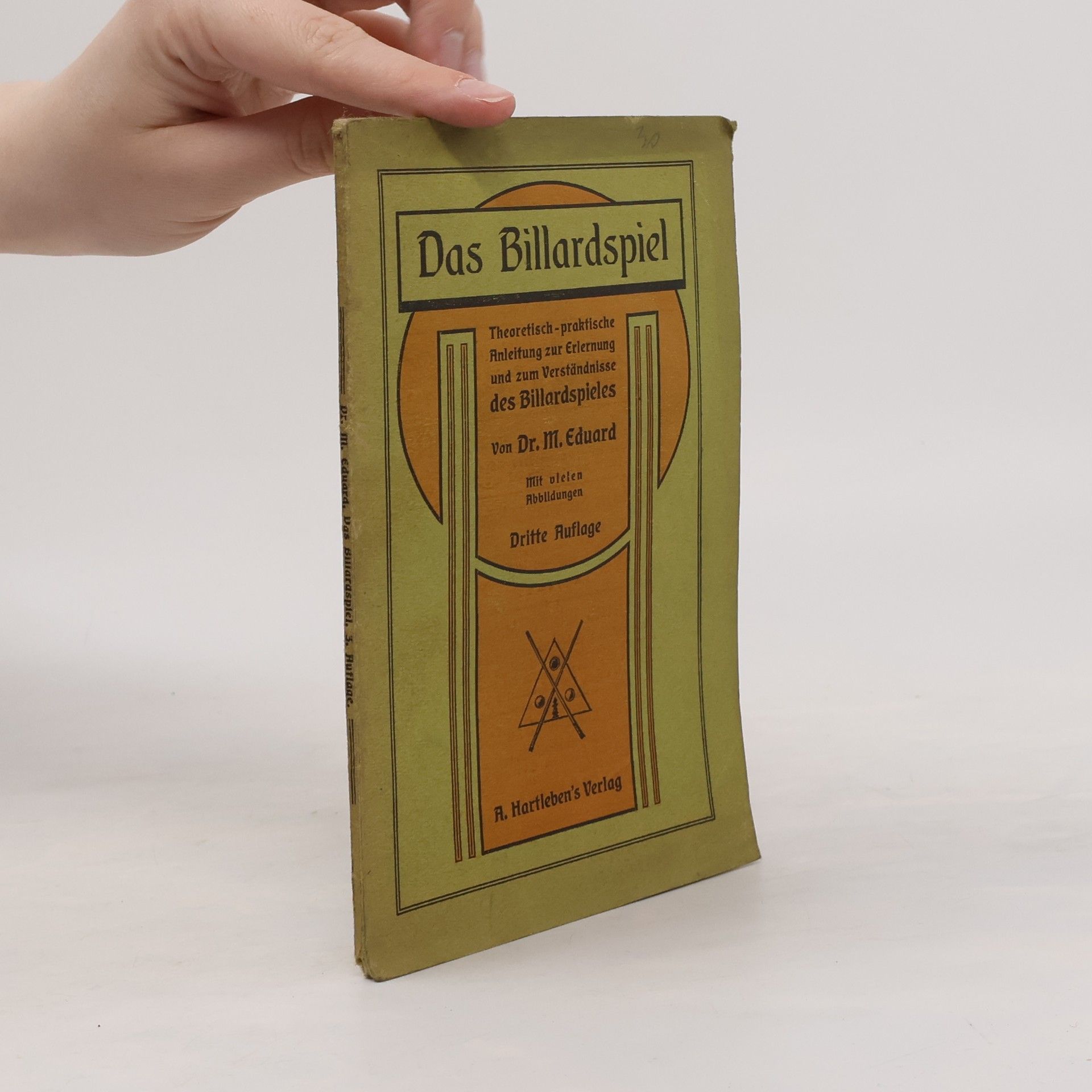 M. Eduard Das Billardspiel