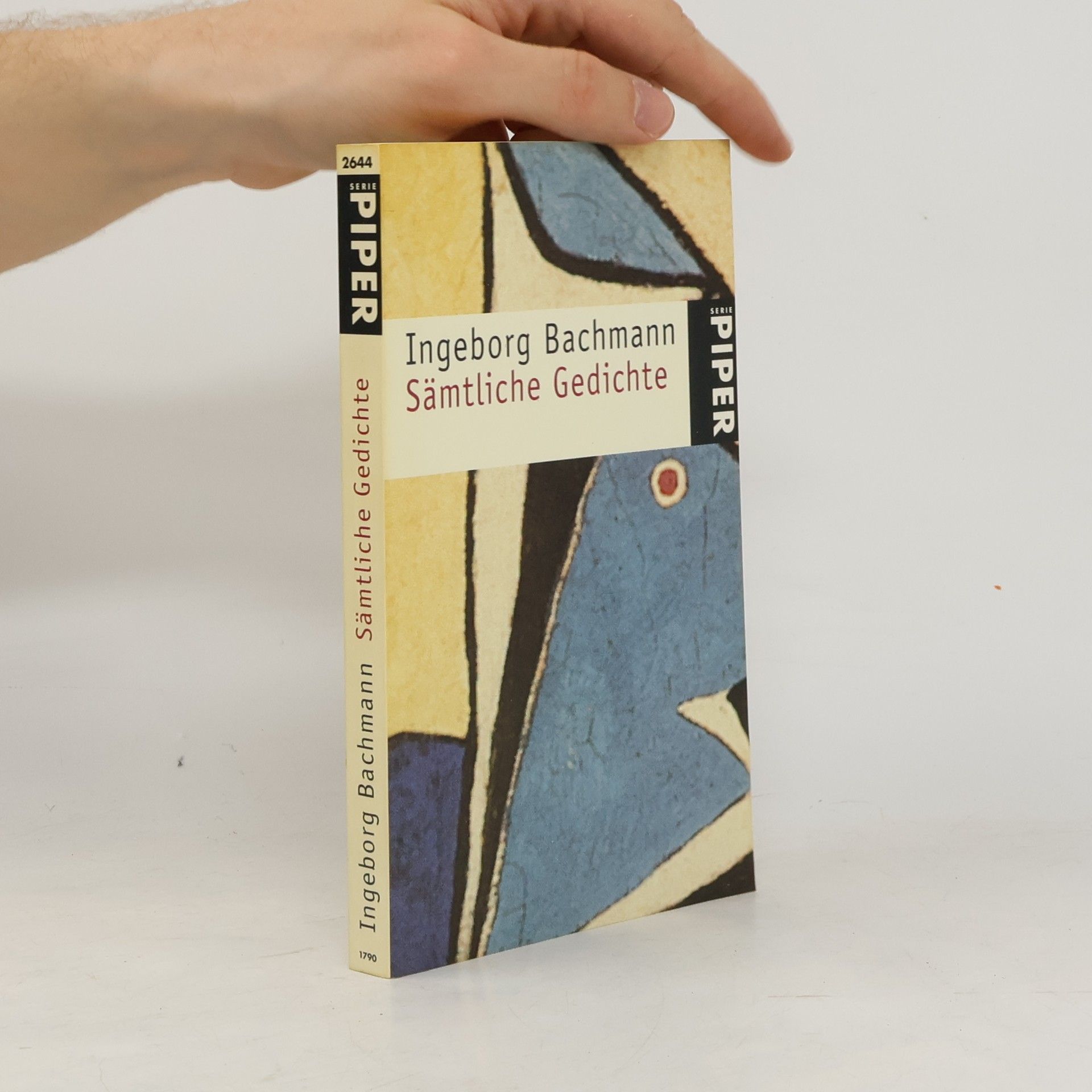 Ingeborg Bachmann Sämtliche Gedichte