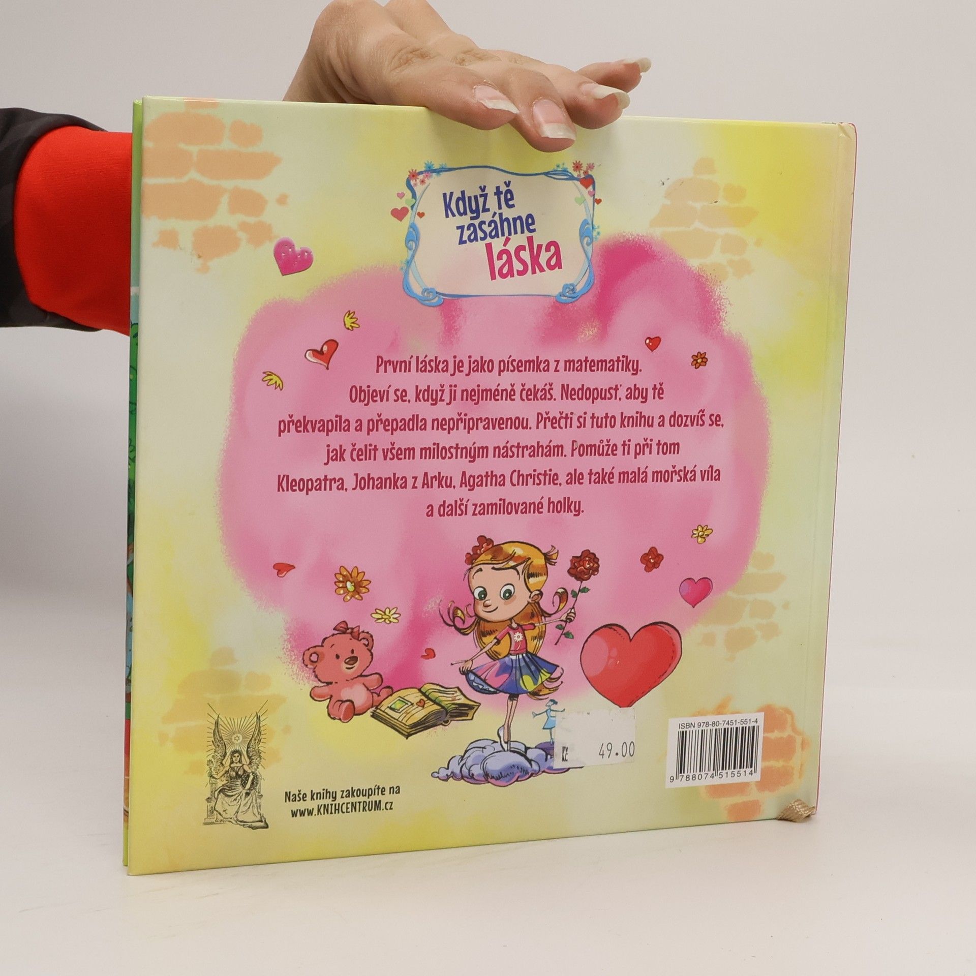 Bojan Ljubenović Když tě zasáhne láska - kniha pro zamilované holky