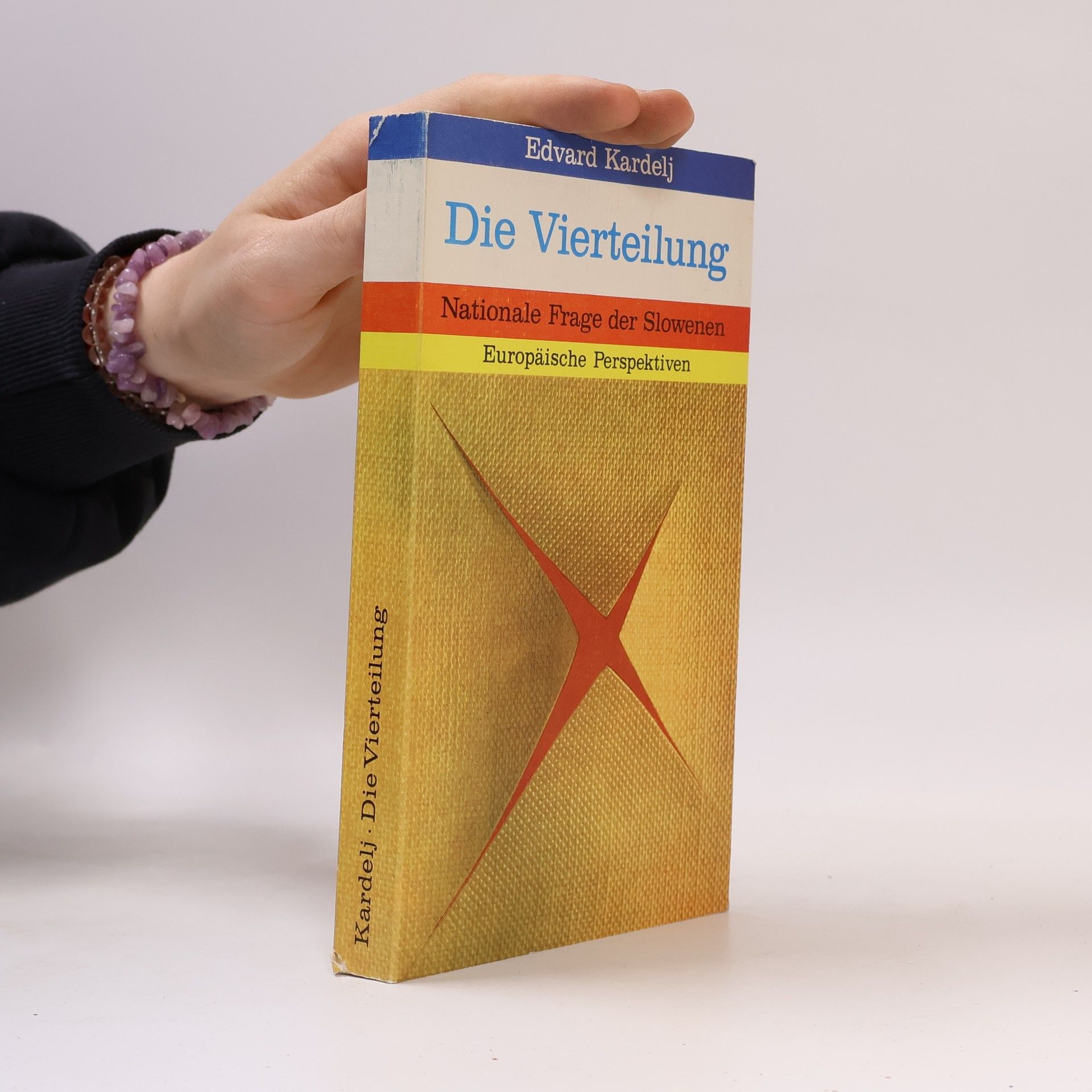 Edvard Kardelj Die vierteilung