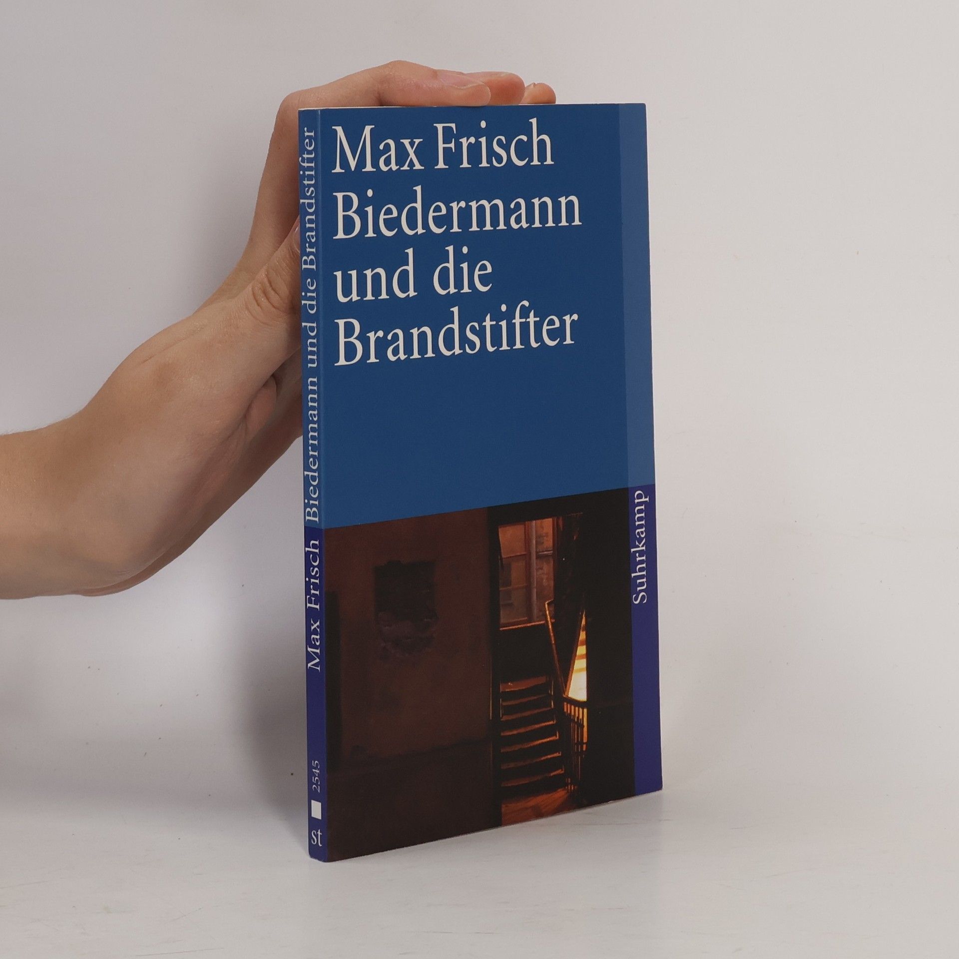 Max Frisch Biedermann und die Brandstifter