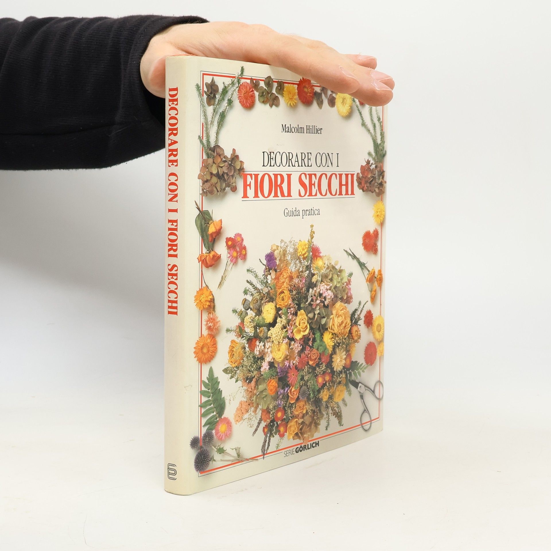 Malcolm Hillier Decorare con i fiori secchi