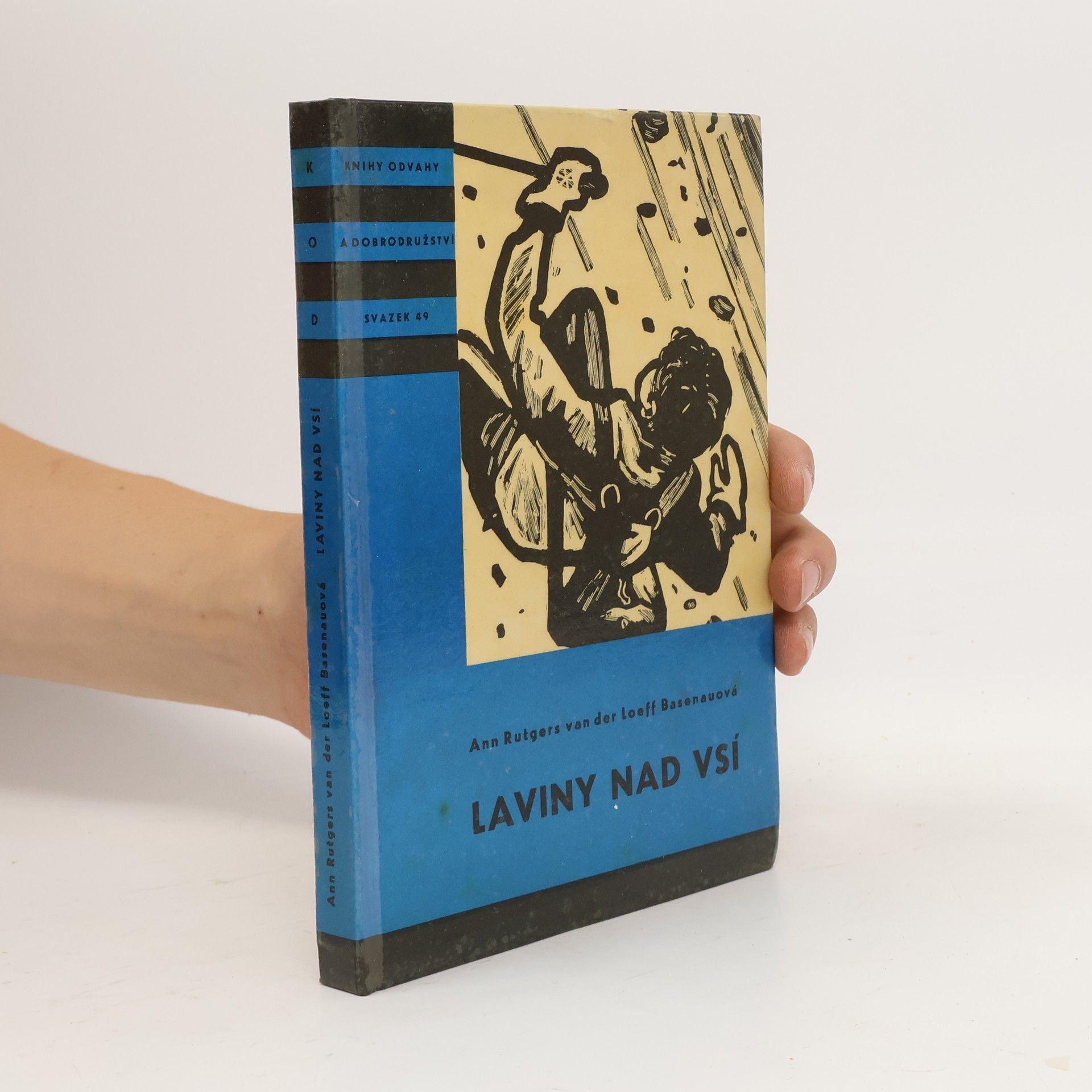 Ann Rutgers van der Loeff Basenauová Laviny nad vsí