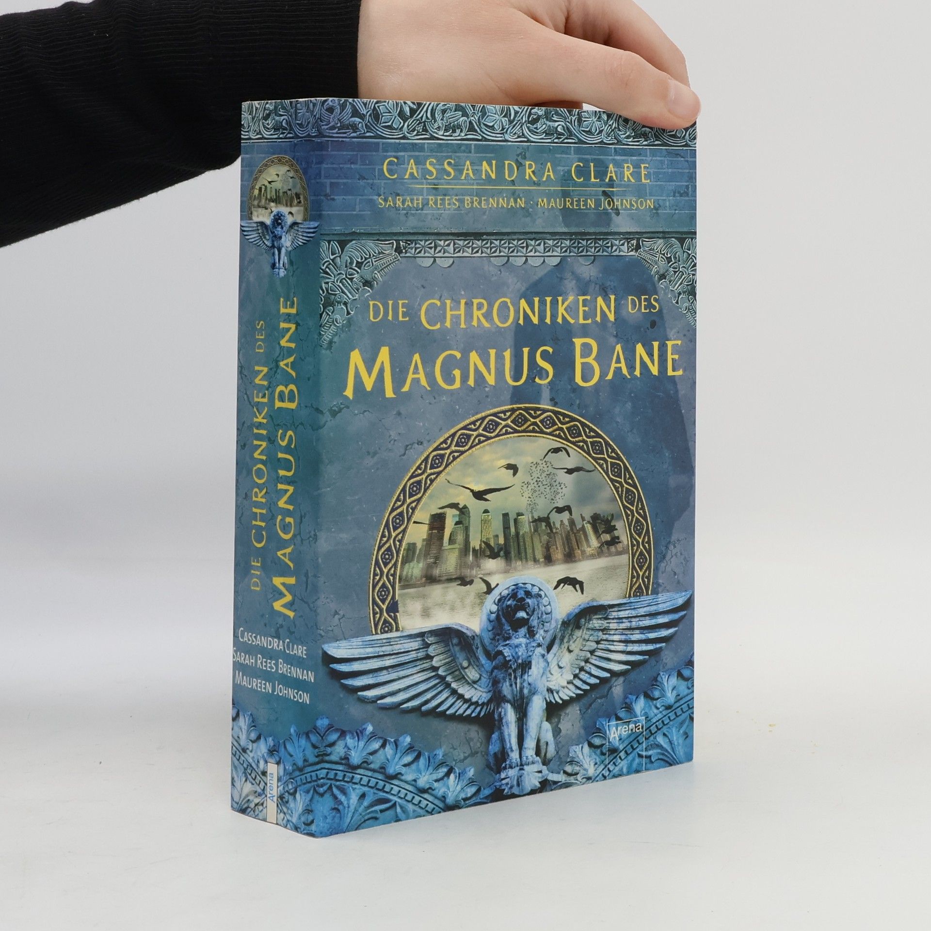 Cassandra Clare Die Chroniken des Magnus Bane