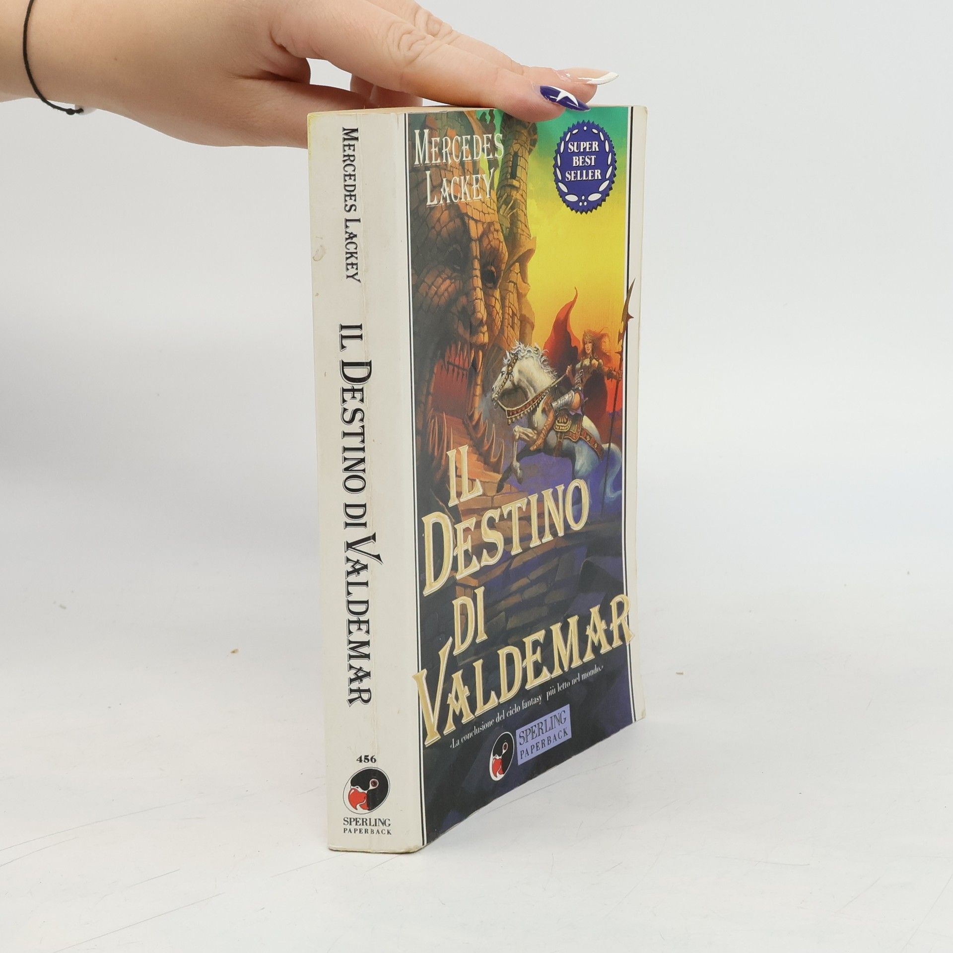 Mercedes Lackey Il Destino di Valdemar