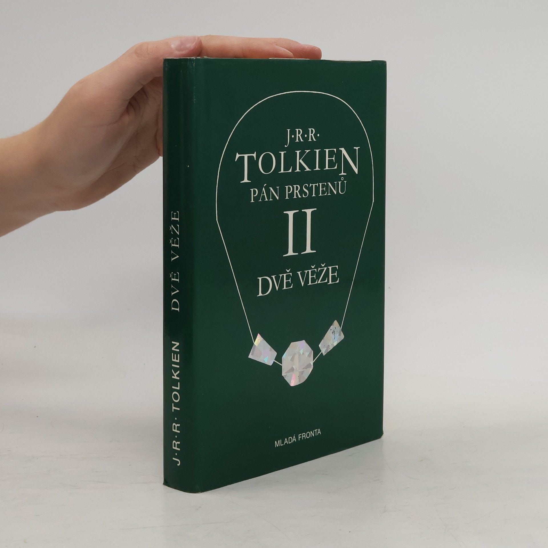 J. R. R. Tolkien Pán prstenů II. Dvě věže