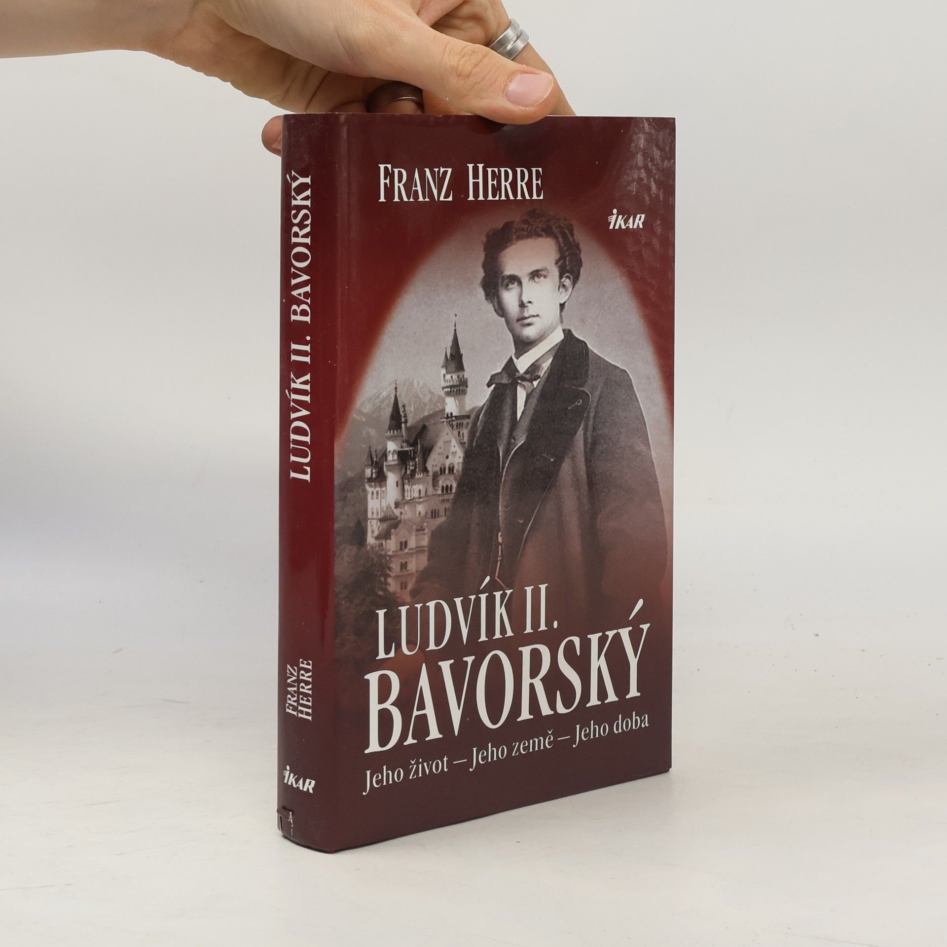 Franz Herre Ludvík II. Bavorský