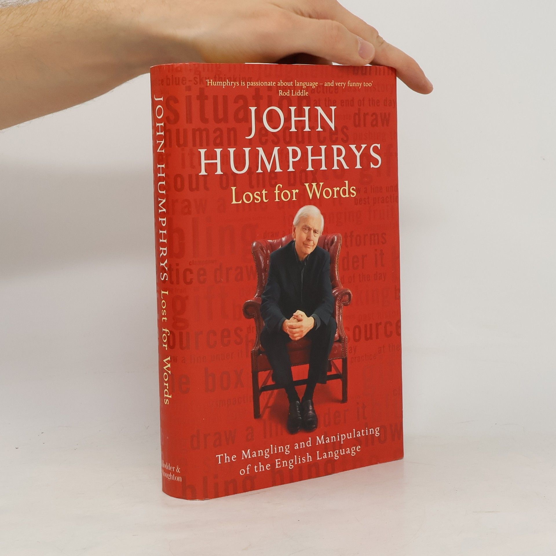 John Humphrys Lost for Words
