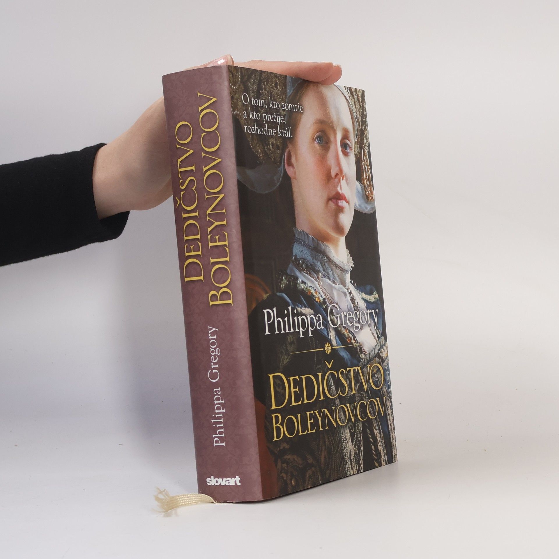 Philippa Gregory Dedičstvo Boleynovcov