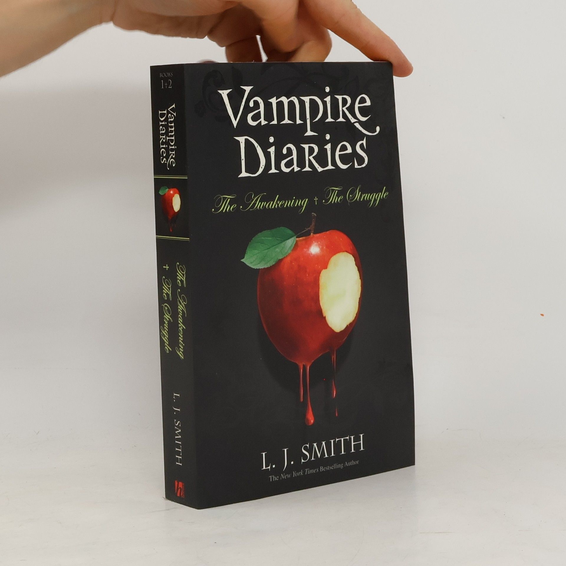 L. J. Smith Vampire Diaries 1-2.The Awakening; The Struggle