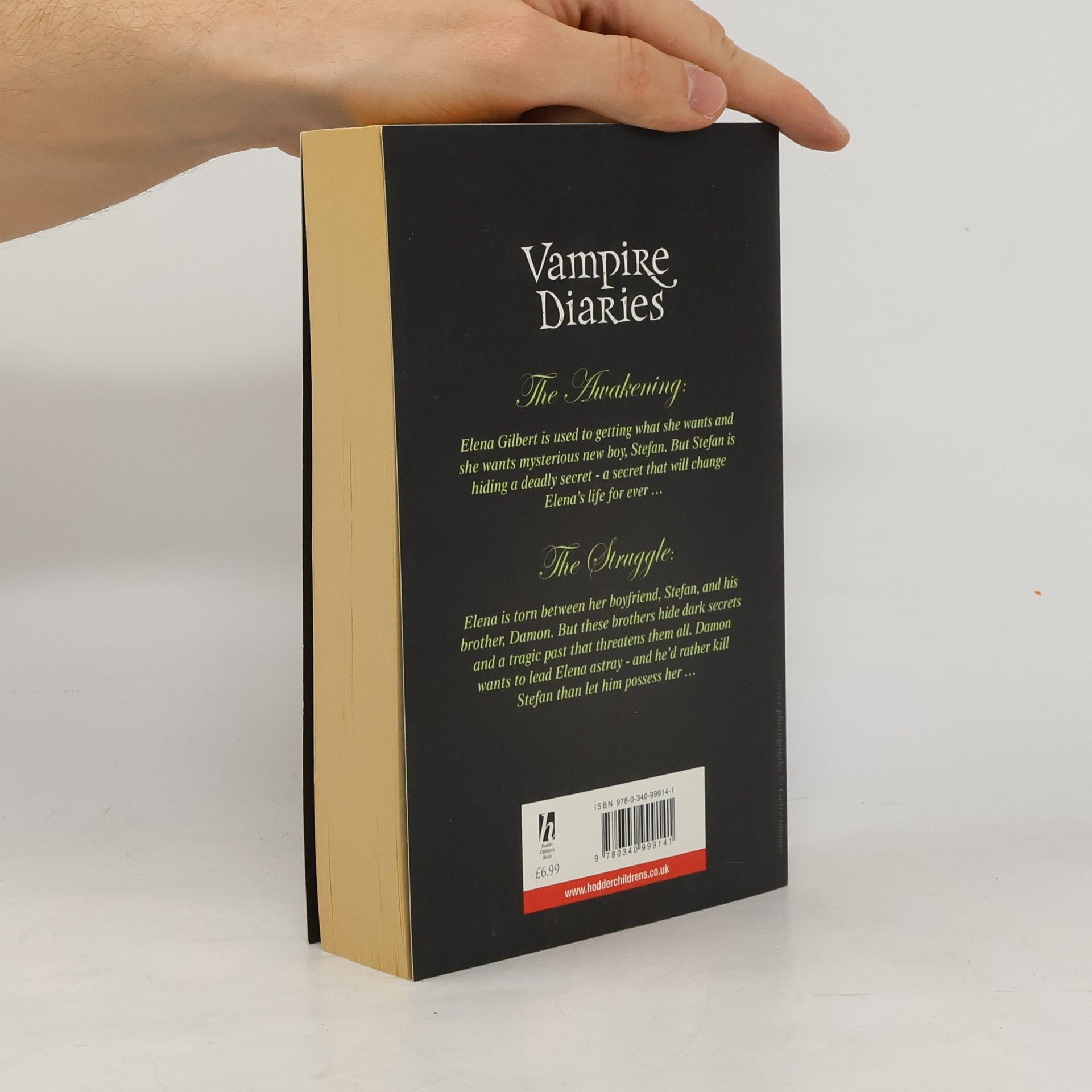 L. J. Smith Vampire Diaries 1-2.The Awakening; The Struggle