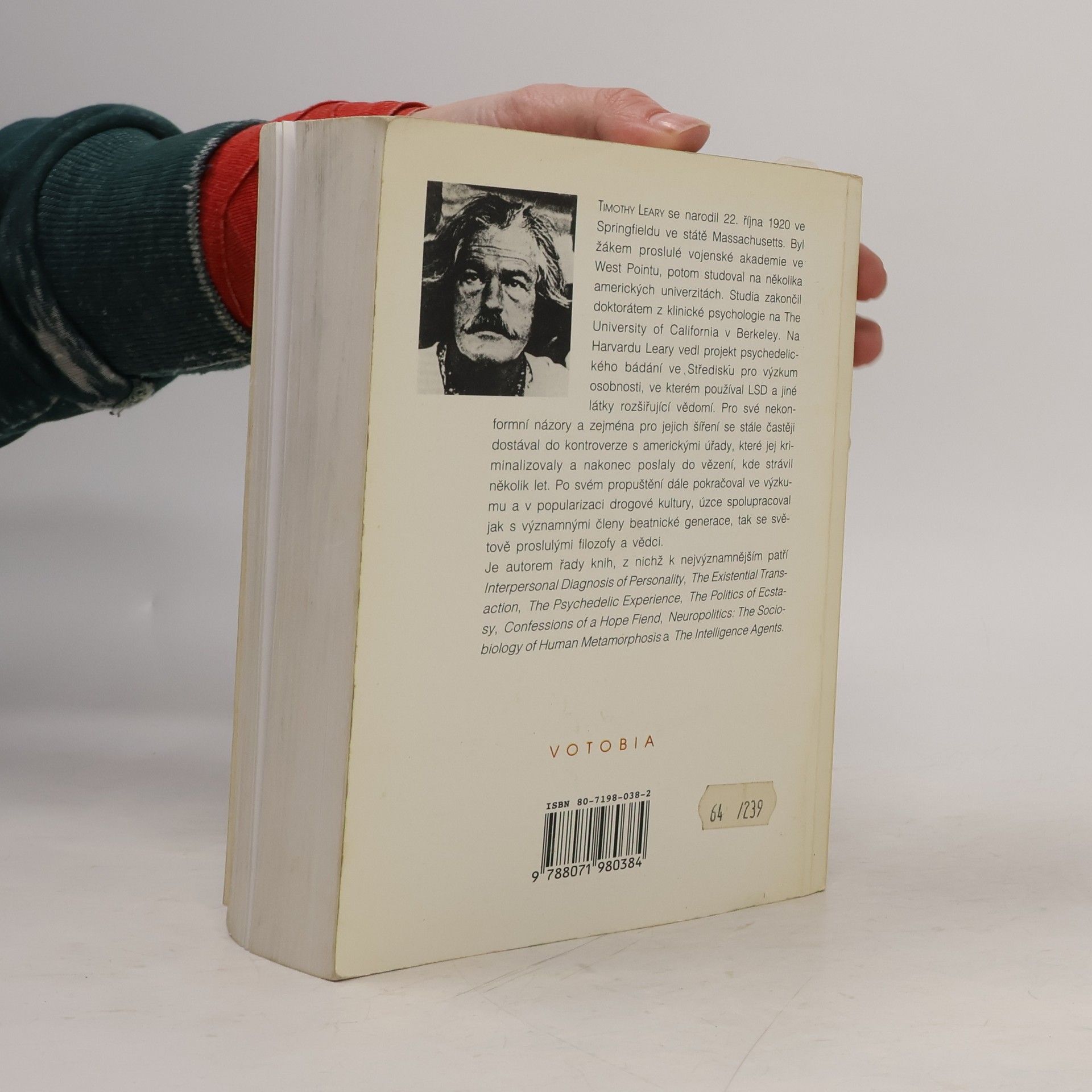 Timothy Leary Záblesky paměti